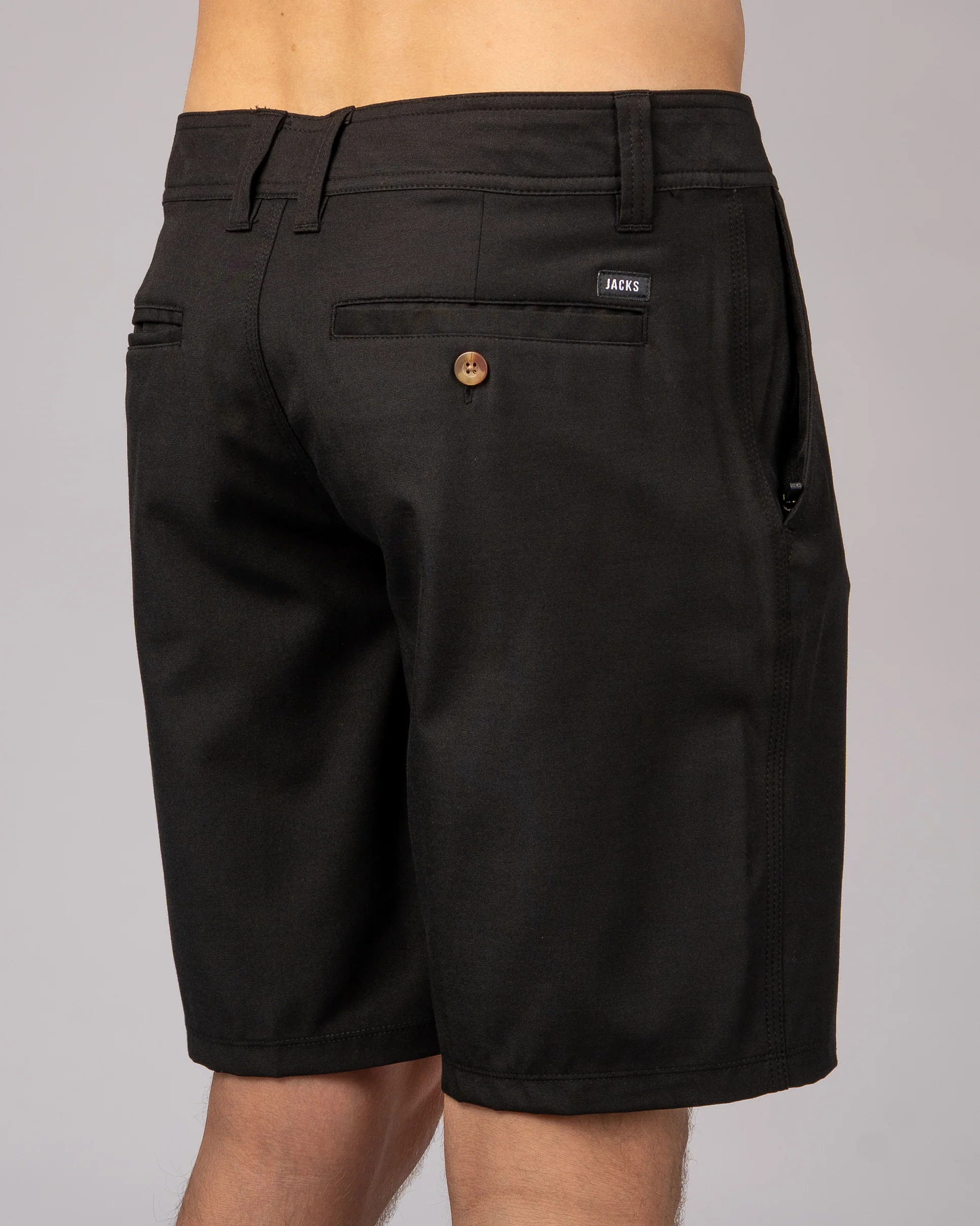 Bueller Shorts - Black - Image 4