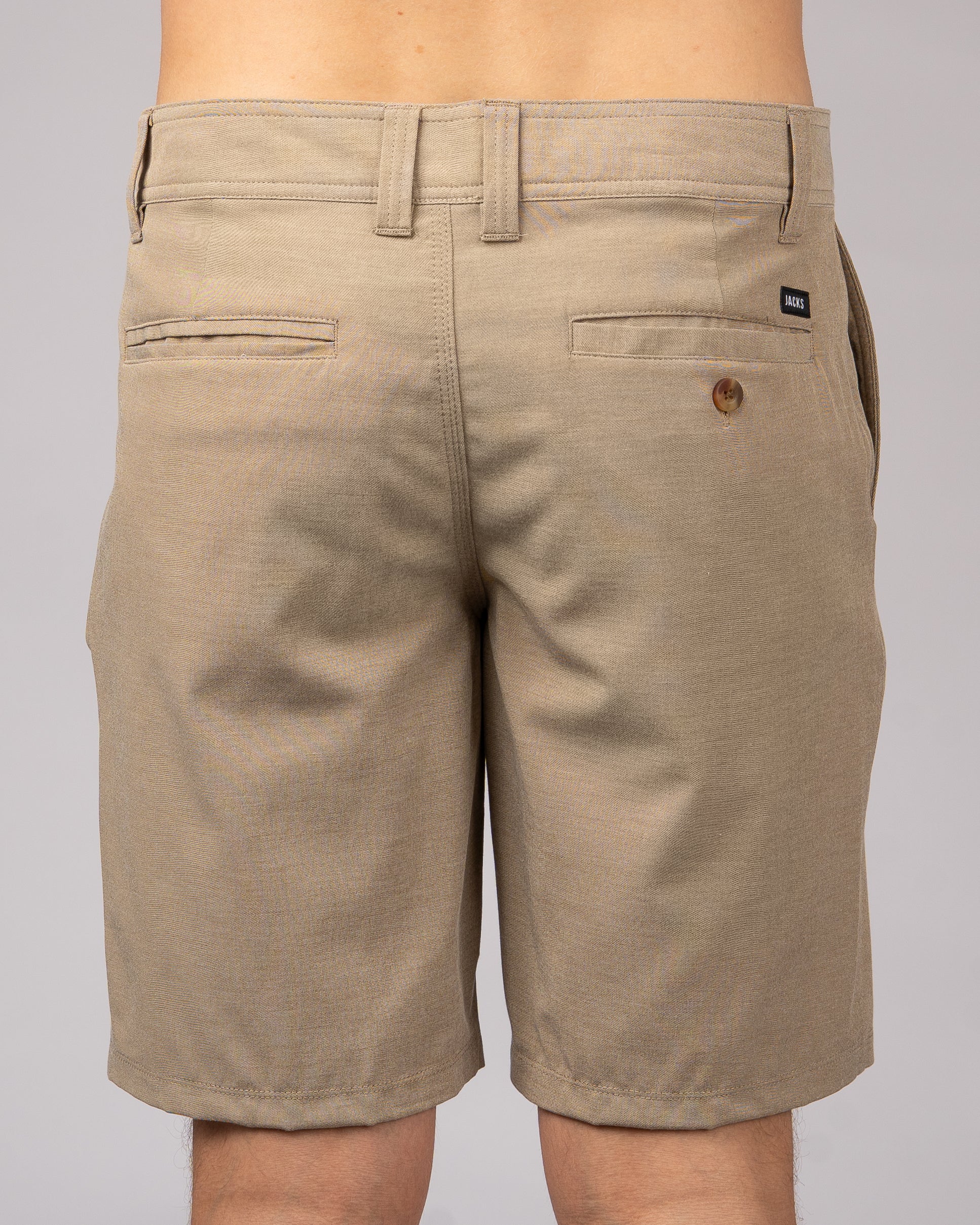 Bueller Shorts - Khaki - Image 2