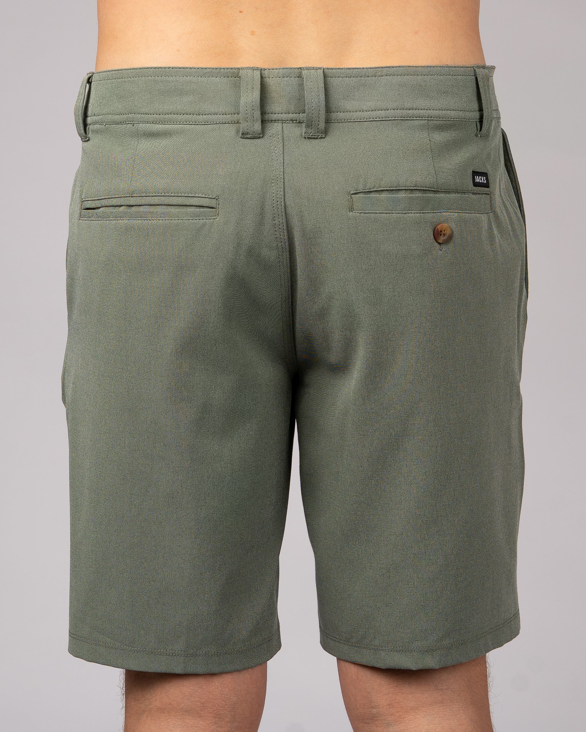 Bueller Shorts - Olive - Image 2