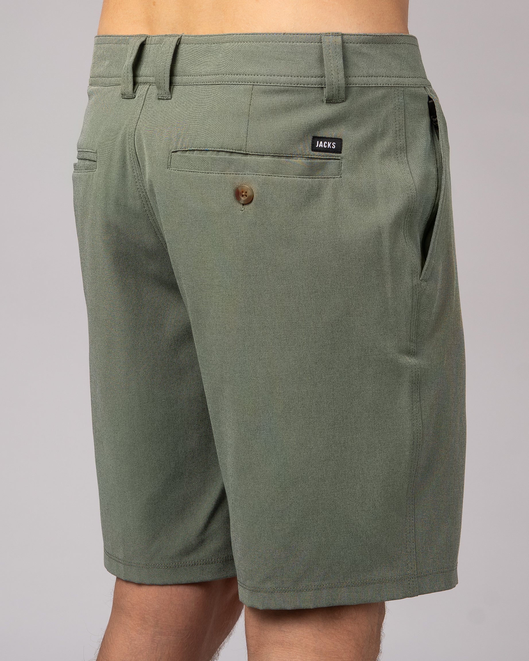 Bueller Shorts - Olive - Image 4