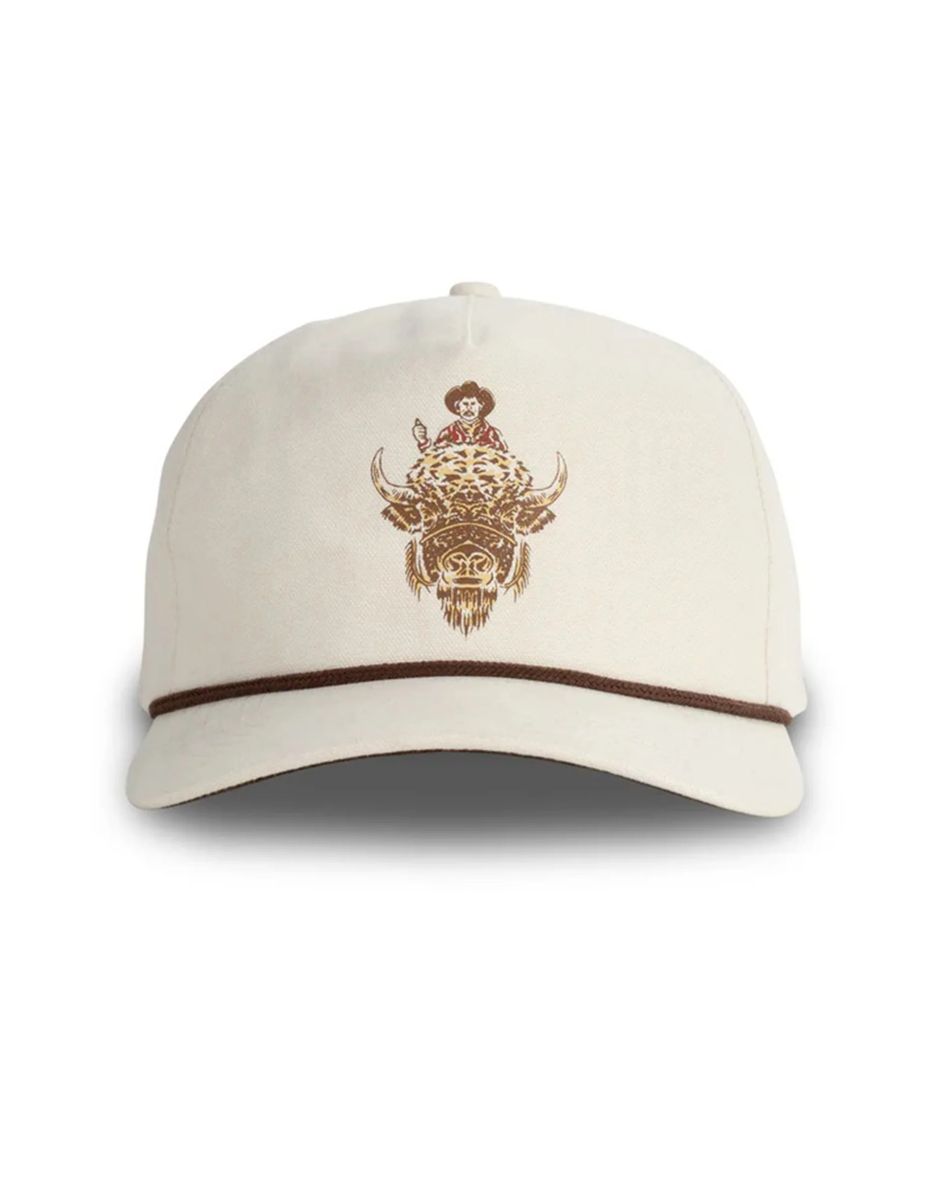 Buffalo Hat - White - Image 3
