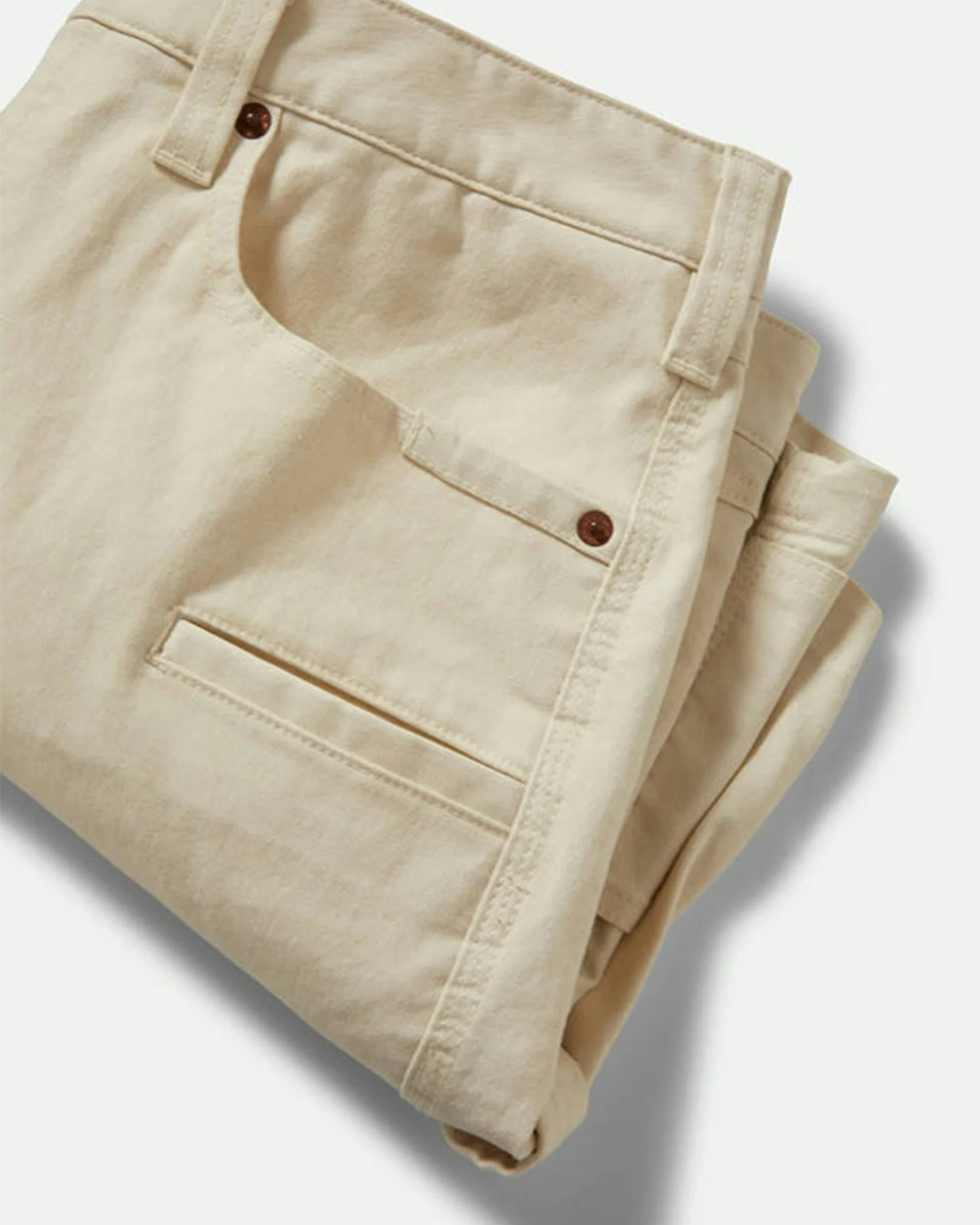 Builders Carpenter Baggy Short - Egret White - Image 11