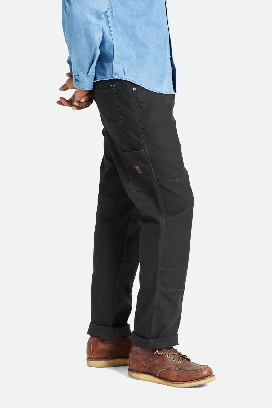 Builders Carpenter Stretch Pant - Washed Black - Image 3