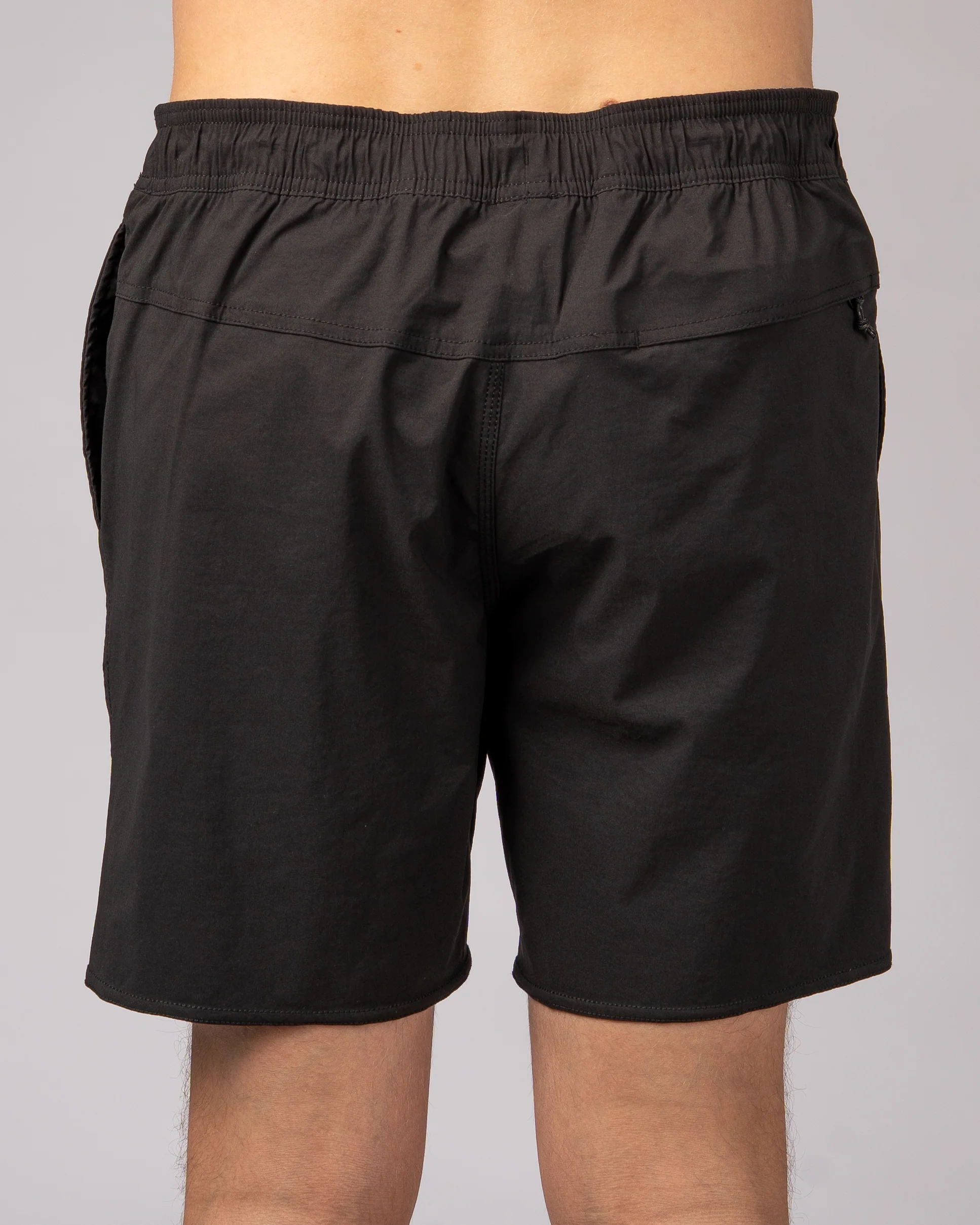 Burky Boardshorts - Black - Image 2