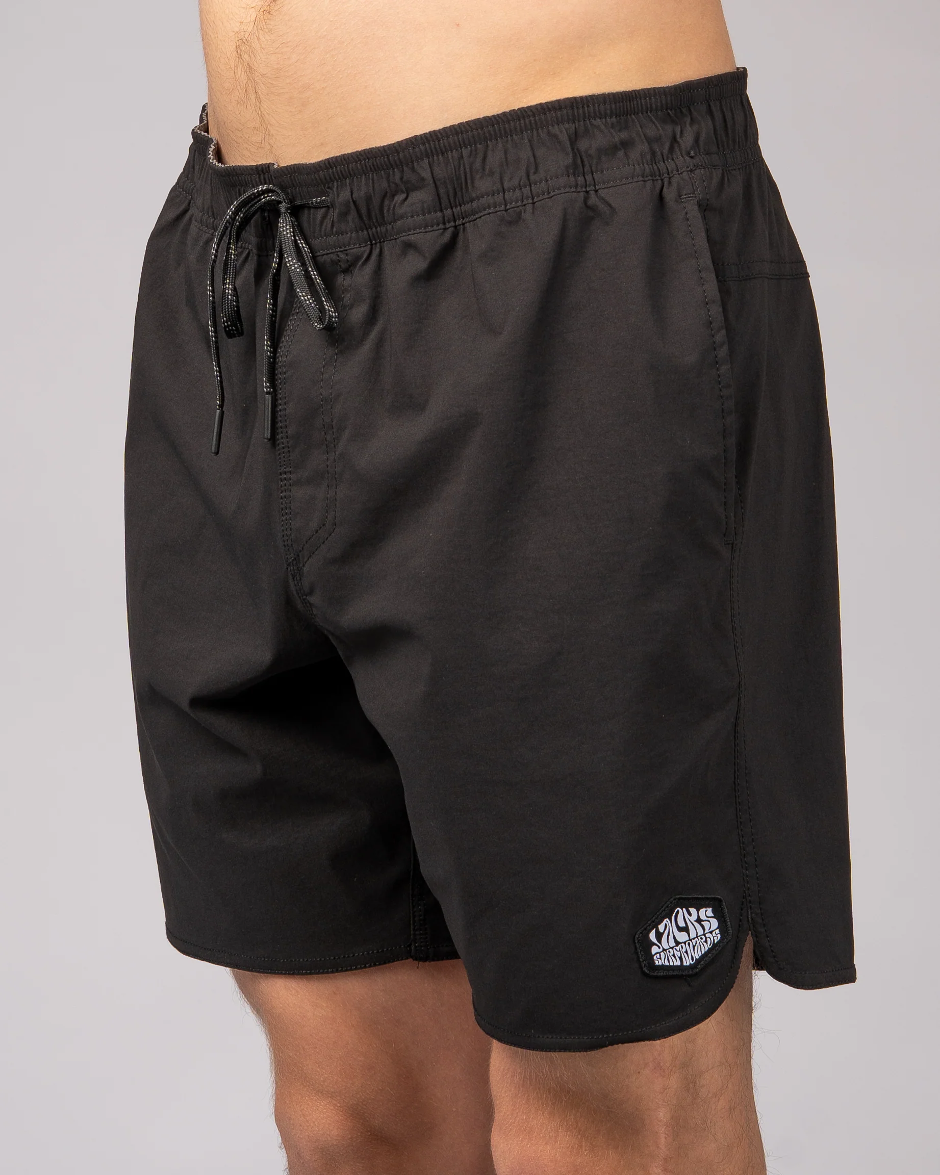 Burky Boardshorts - Black - Image 3