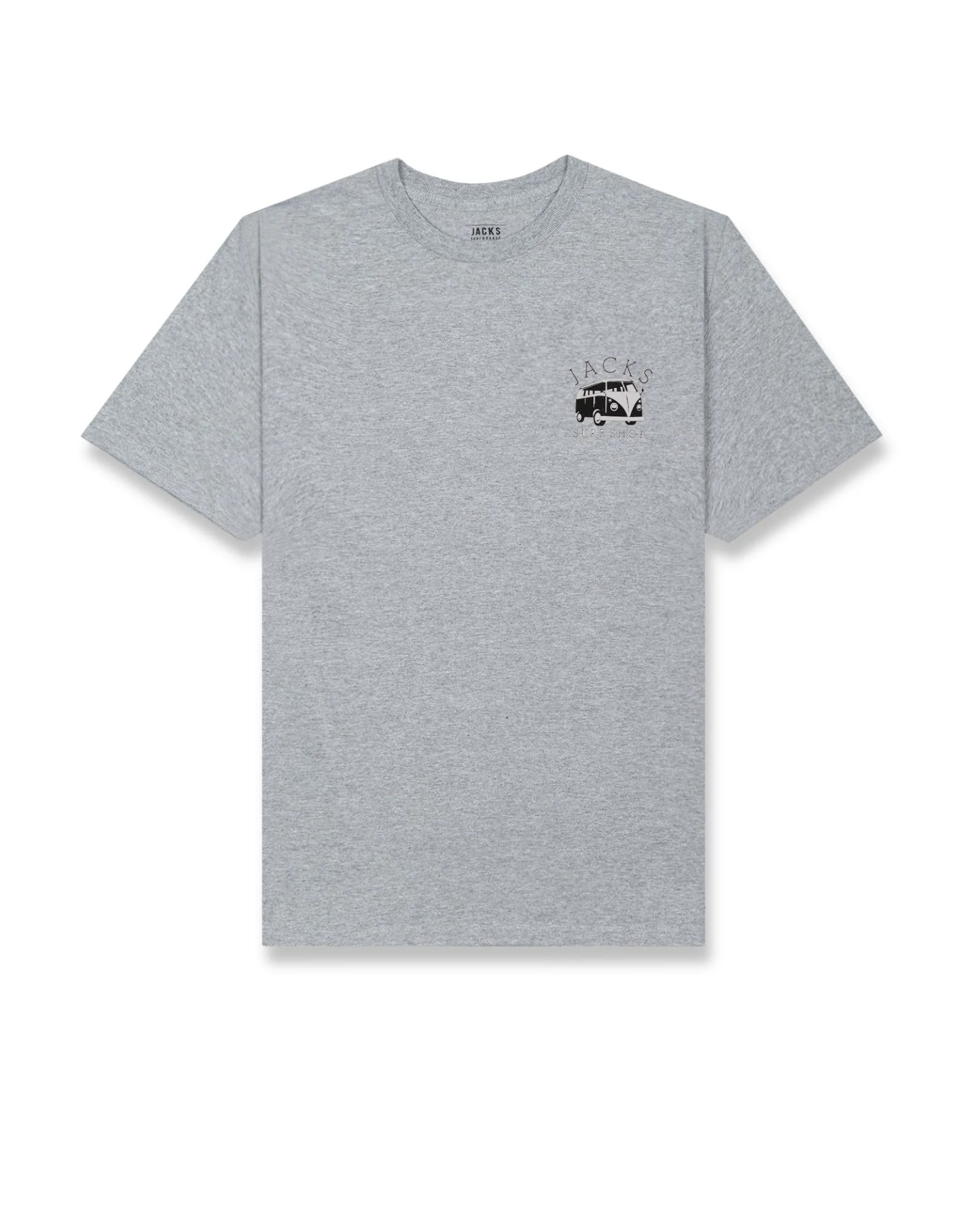 Bus Stop CF (Classic Fit) S/S Tee - Athletic Grey - Image 2