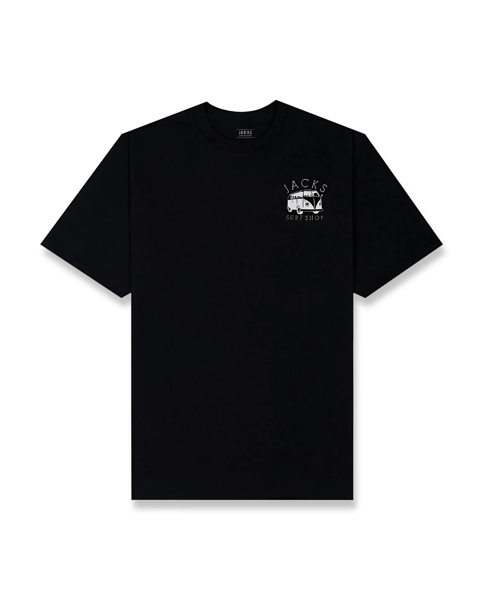 Bus Stop CF (Classic Fit) S/S Tee - Black - Image 2
