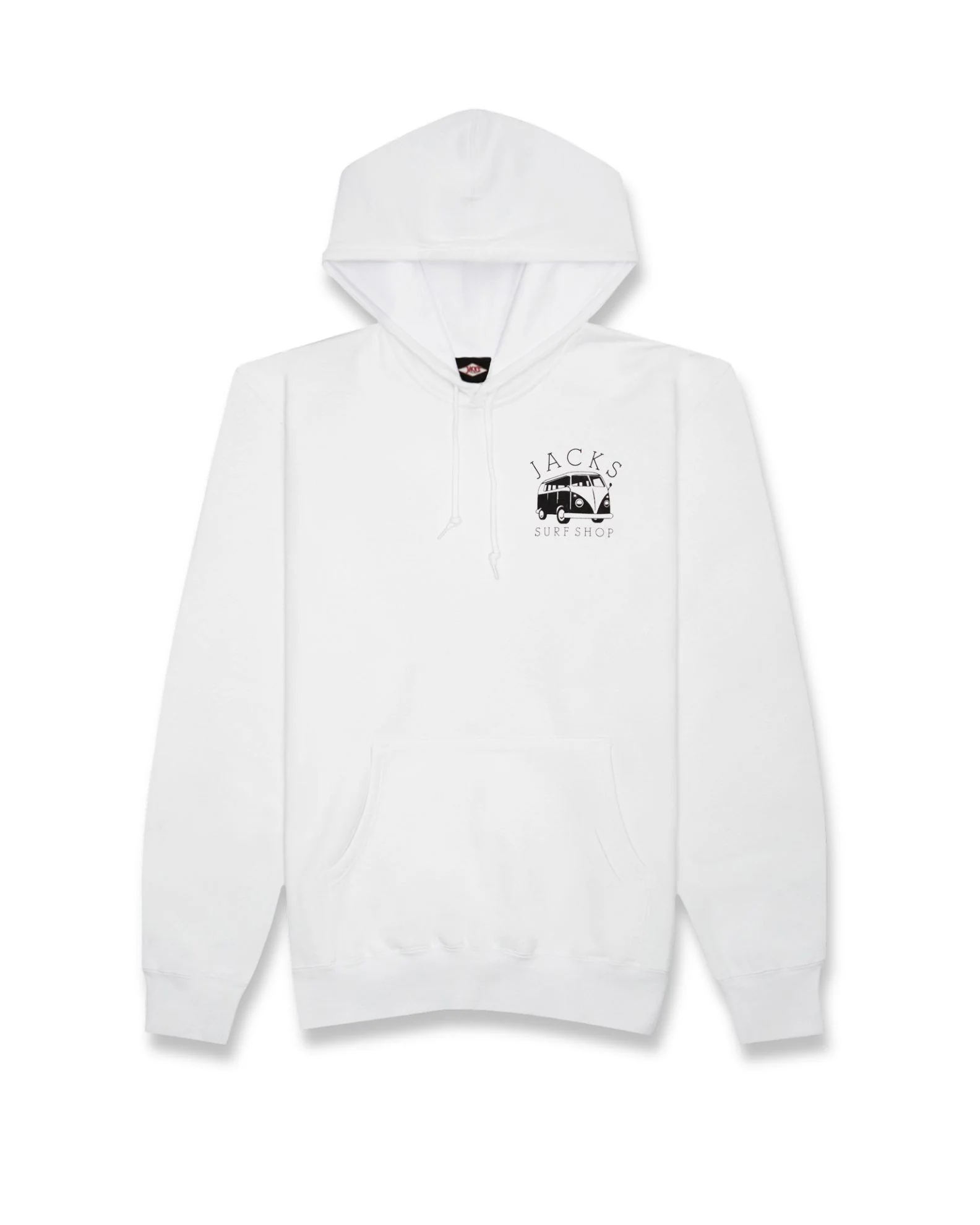 Bus Stop Classic Pullover Hoodie - White - Image 2