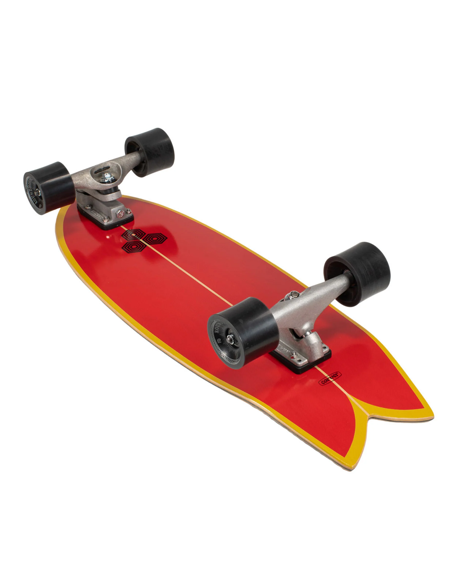 C7 Raw 29.25" Fish Surfskate Complete - Image 5