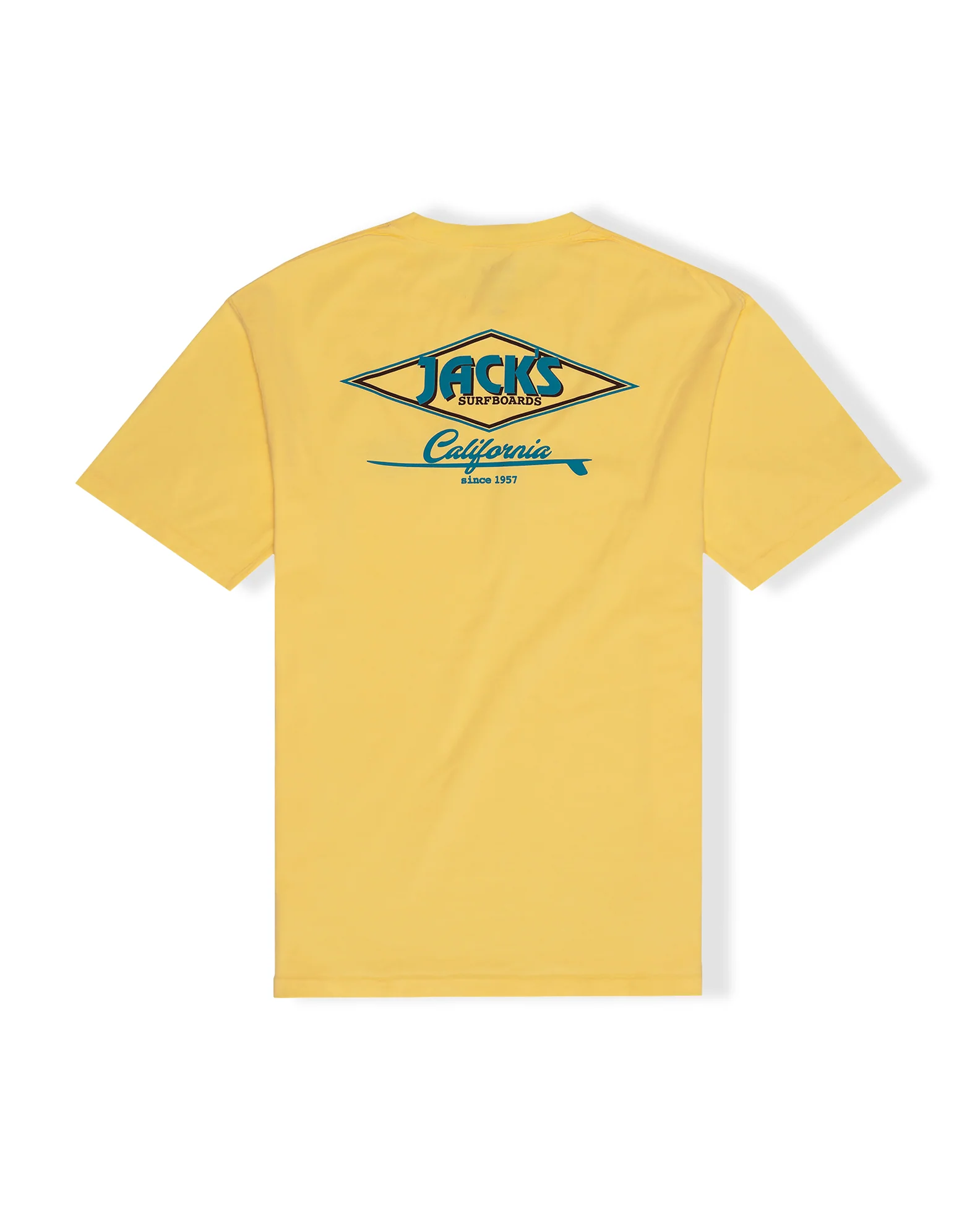 CA Diamond Seasonal S/S Tee - Yellow