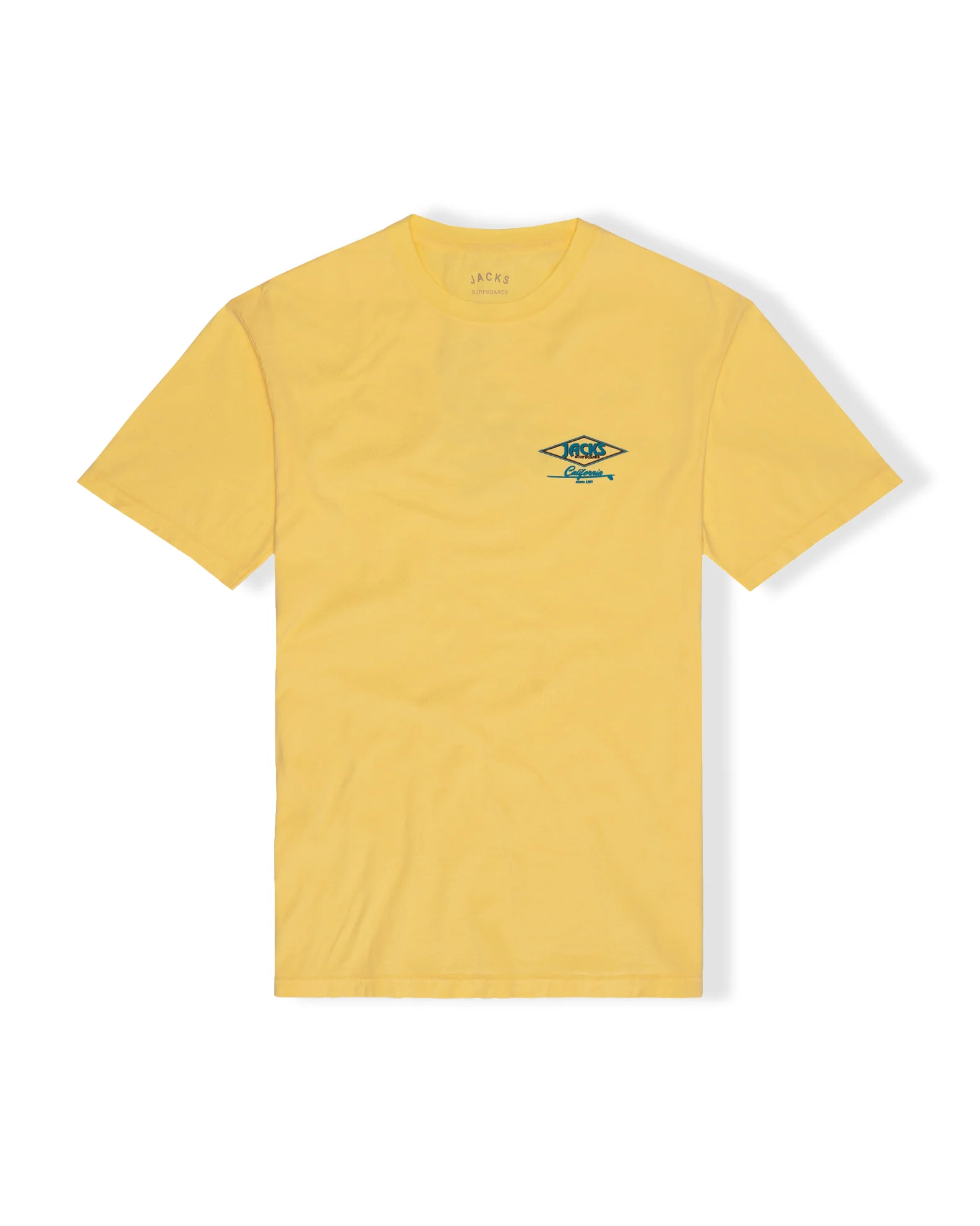 CA Diamond Seasonal S/S Tee - Yellow - Image 2