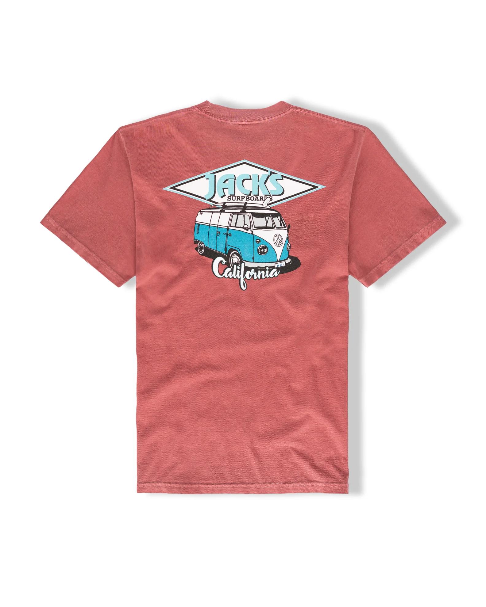 CA Diamond Transport PGMT HW S/S Tee - Crimson