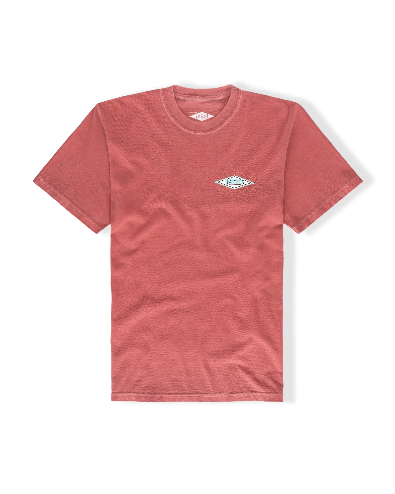 CA Diamond Transport PGMT HW S/S Tee - Crimson - Image 2