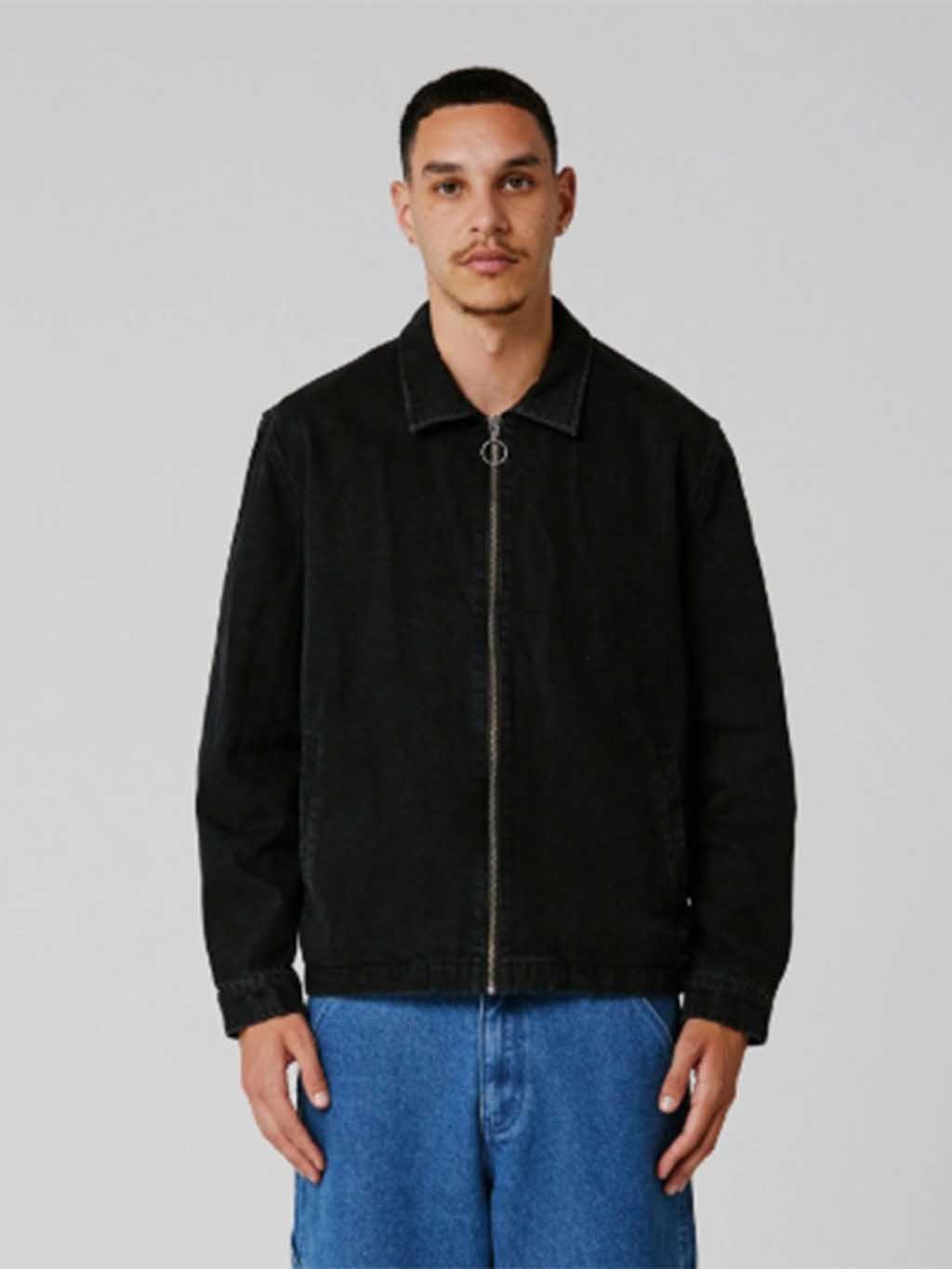 Cage Denim Jacket