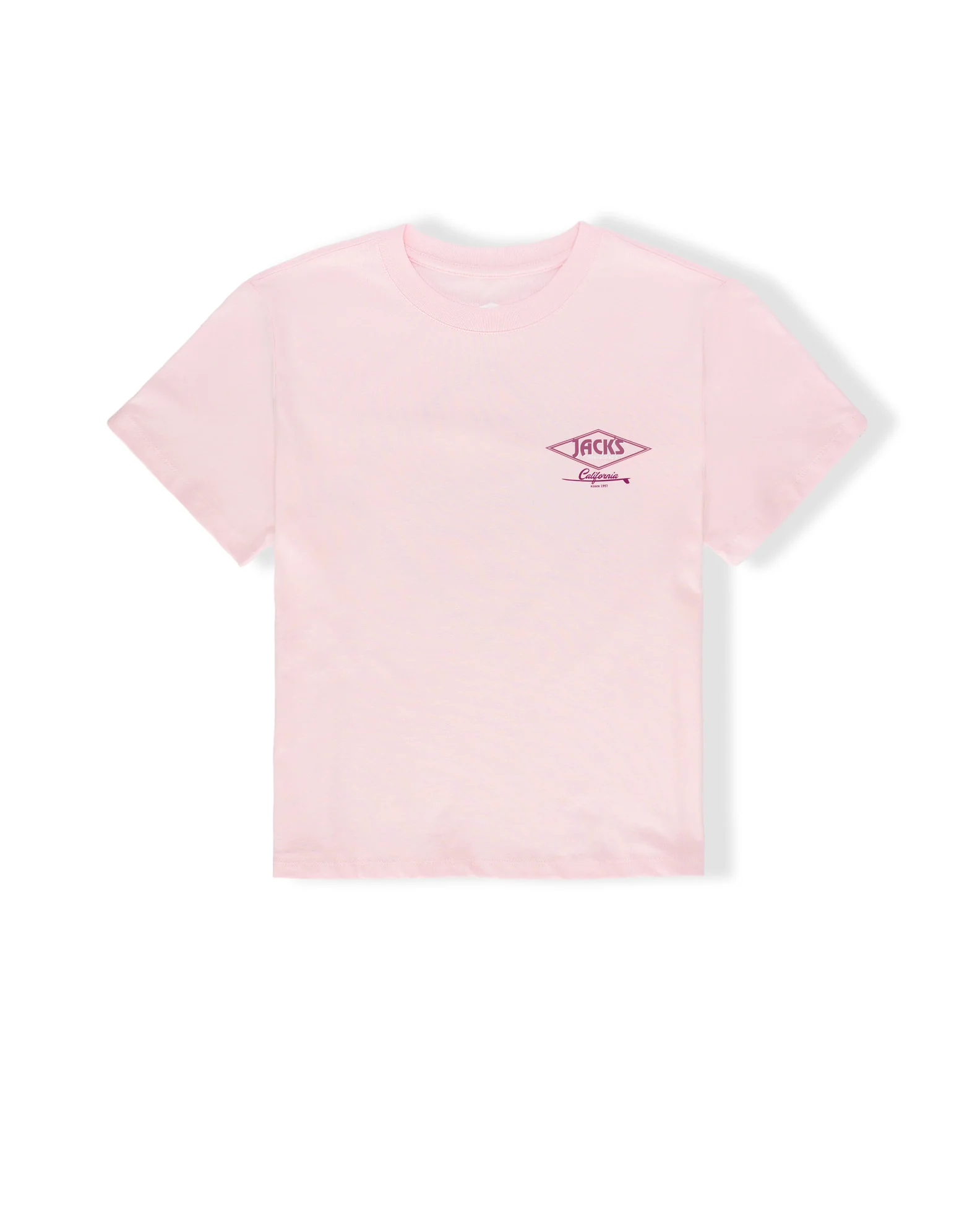 Cal Diamond 2 HW S/S Tee - Sport Pink - Image 2