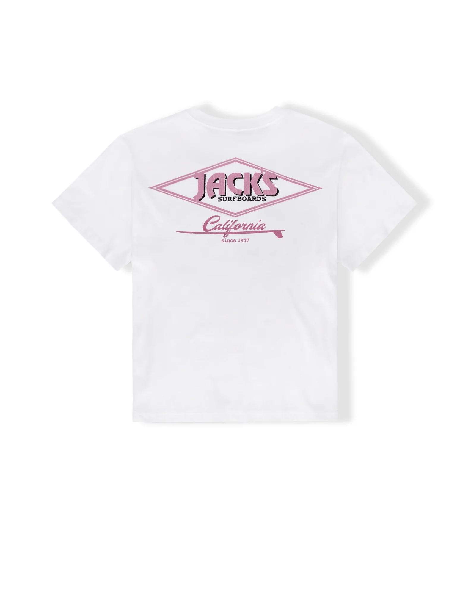 Cal Diamond 2 HW S/S Tee - White