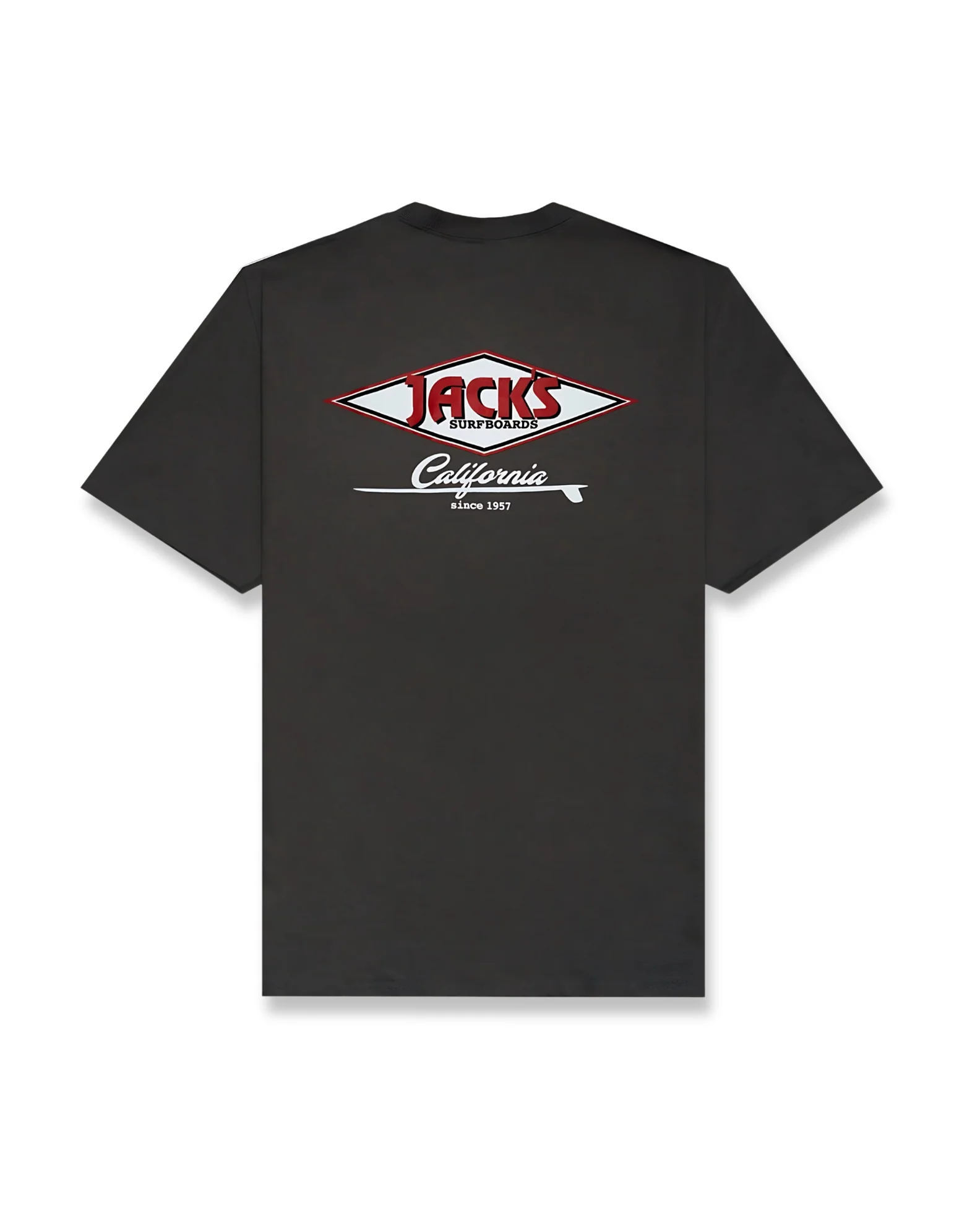 Cal Diamond CF (Classic Fit) S/S Tee - Charcoal