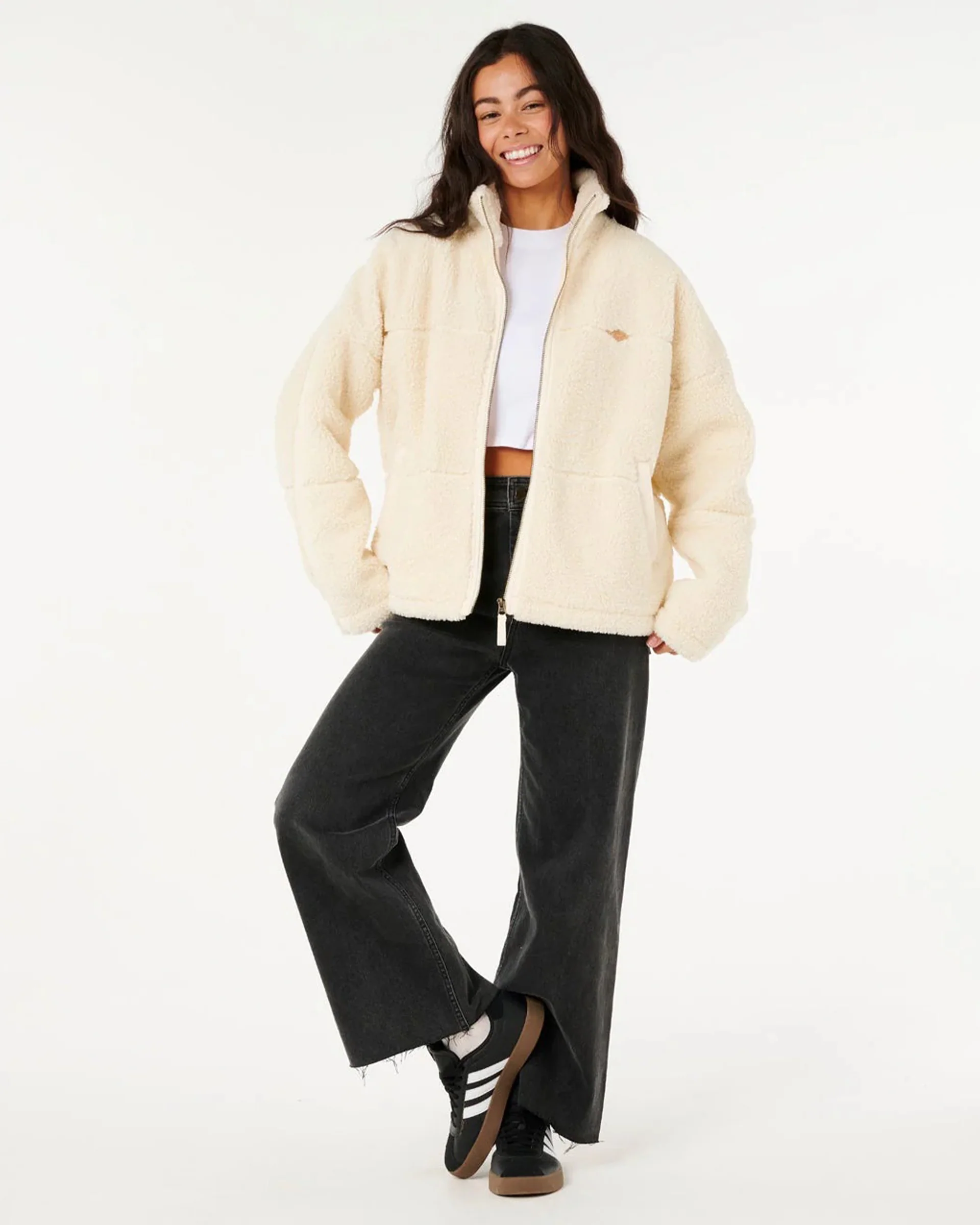 Cala Nights Sherpa Jacket - Lily - Image 4