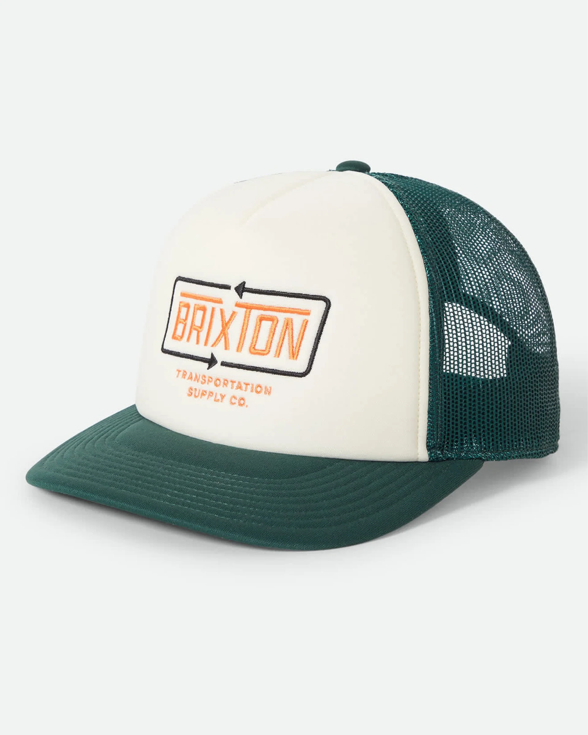 Caldwell Netplus Trucker Hat - Primal Green/Whitecap/Primal Green