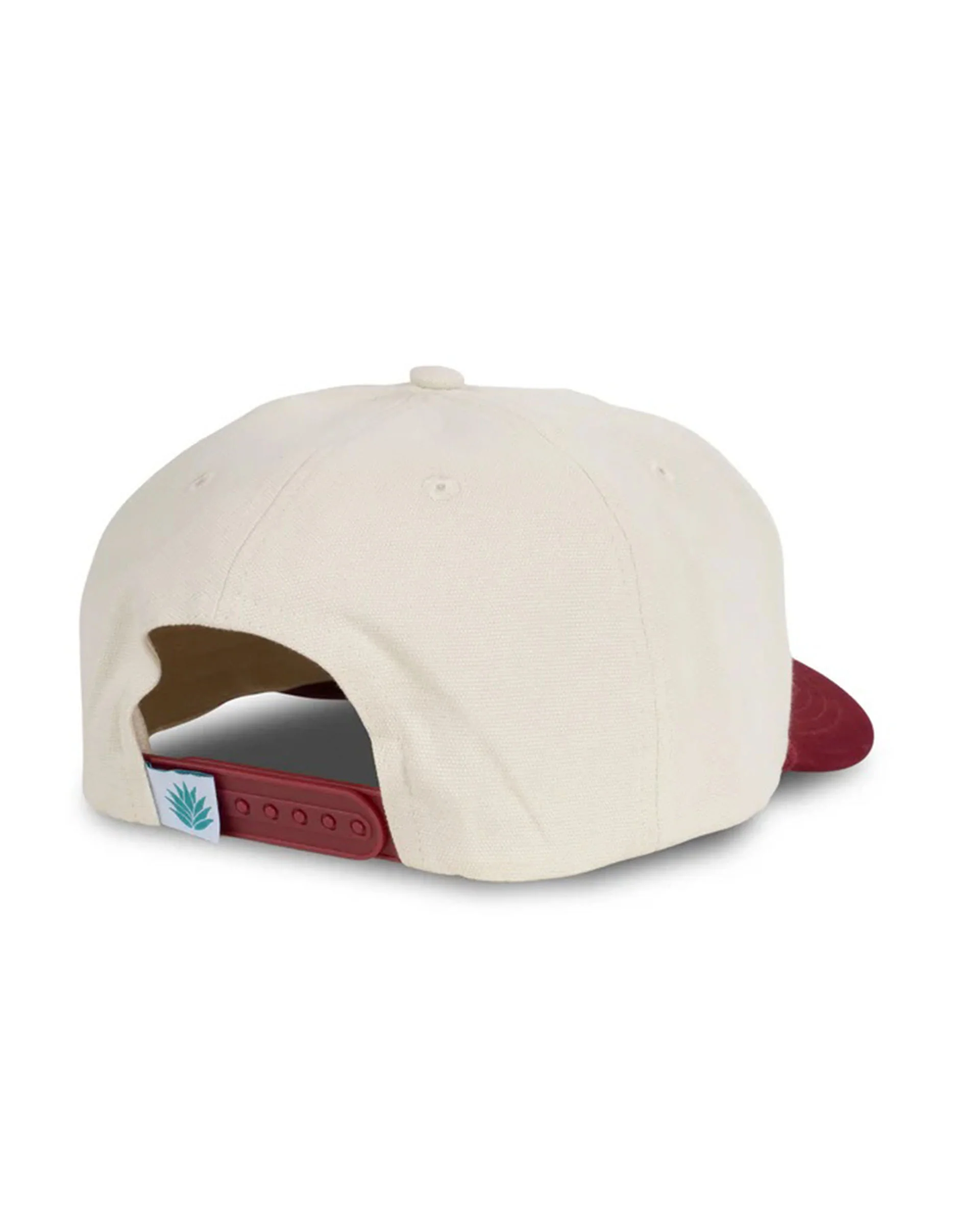 Call Me Darlin' Hat - Cream/Maroon - Image 4