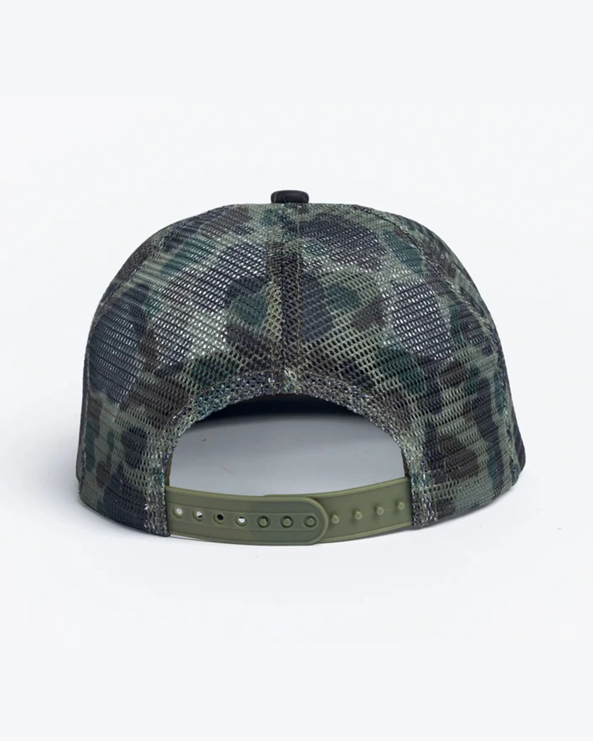 Camo Trucker Hat - Green - Image 2