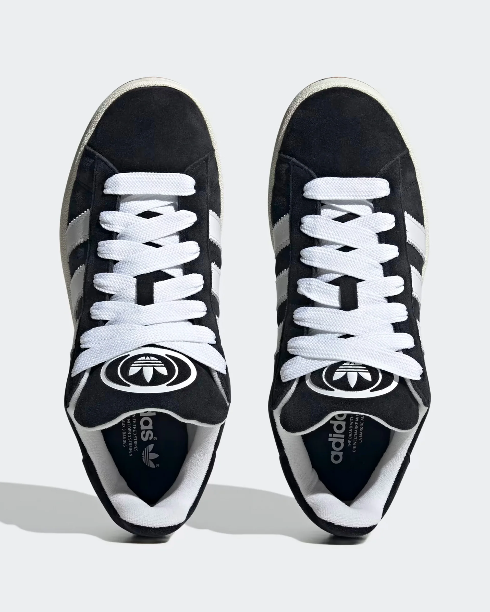 Campus 00s Shoe - Core Black/Cloud White/Off White - Image 2