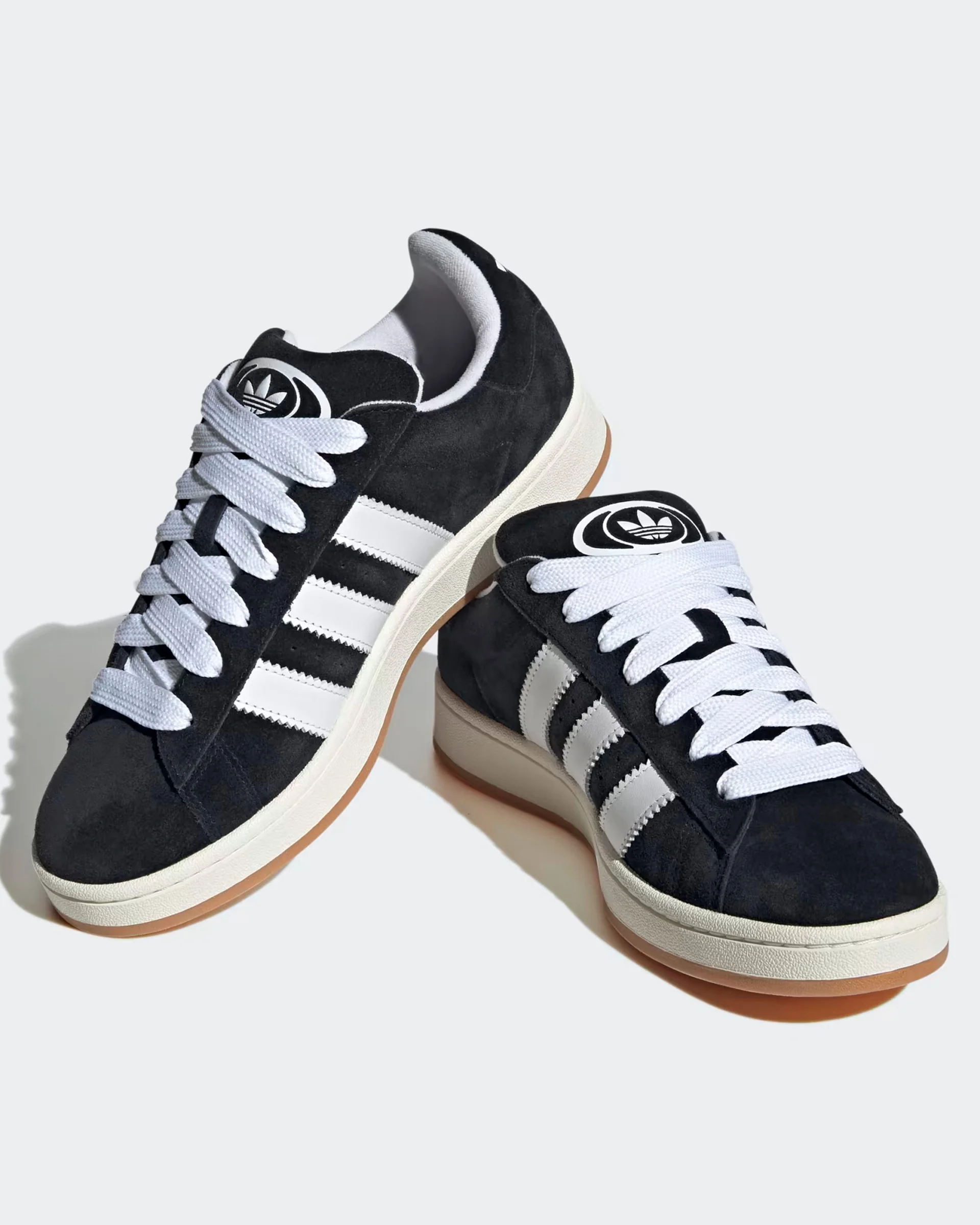 Campus 00s Shoe - Core Black/Cloud White/Off White - Image 4