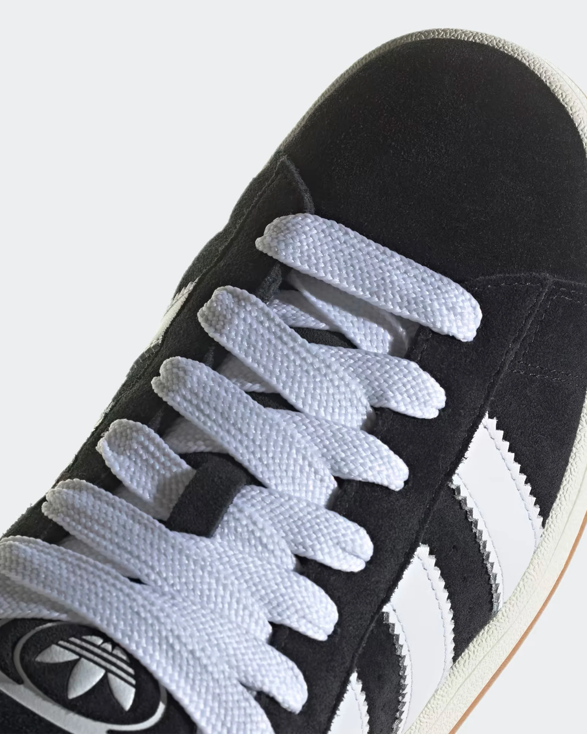 Campus 00s Shoe - Core Black/Cloud White/Off White - Image 8
