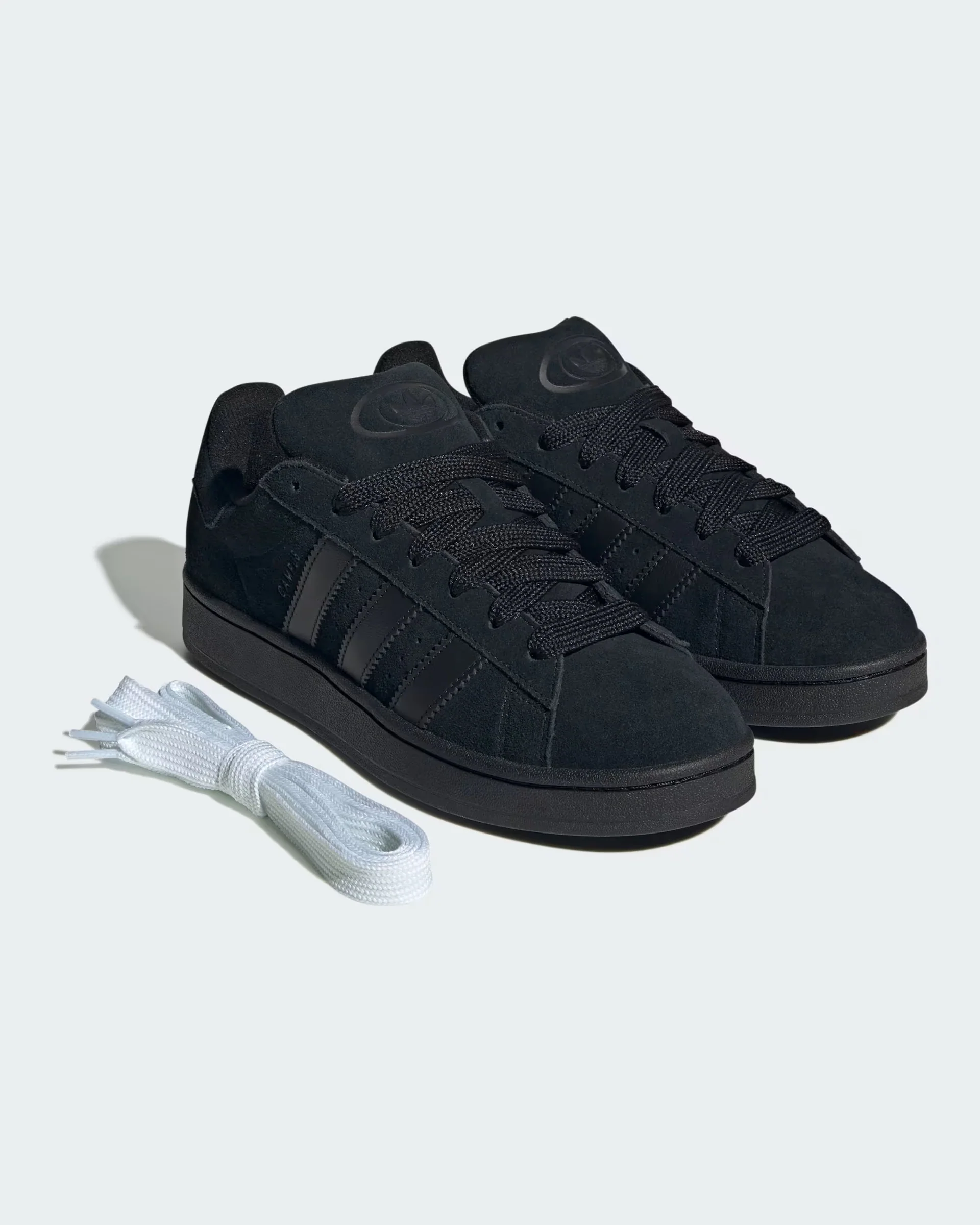 Campus 00s Shoe - Core Black/Core Black/Core Black - Image 8