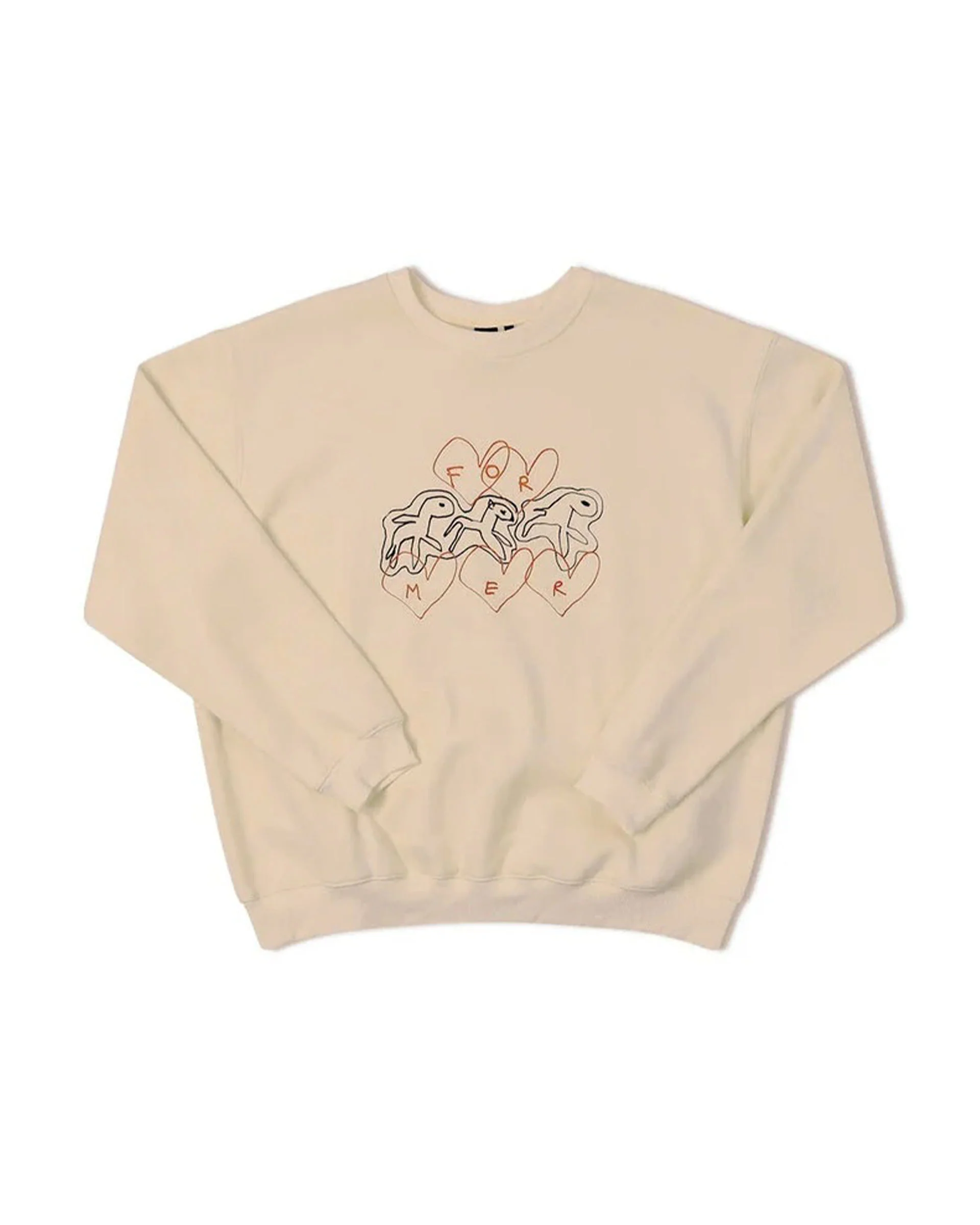 Candy Crewneck - Bone