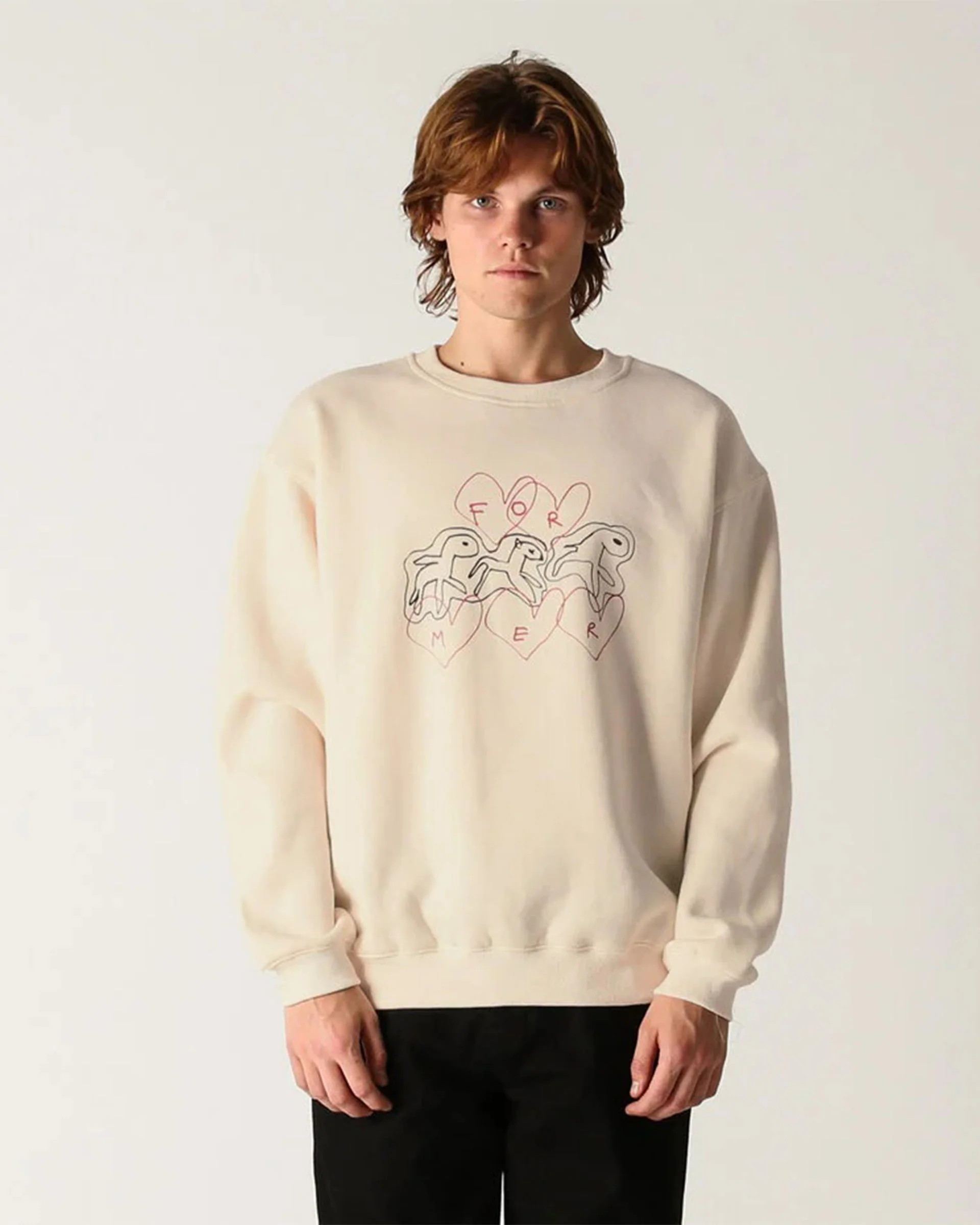 Candy Crewneck - Bone - Image 2