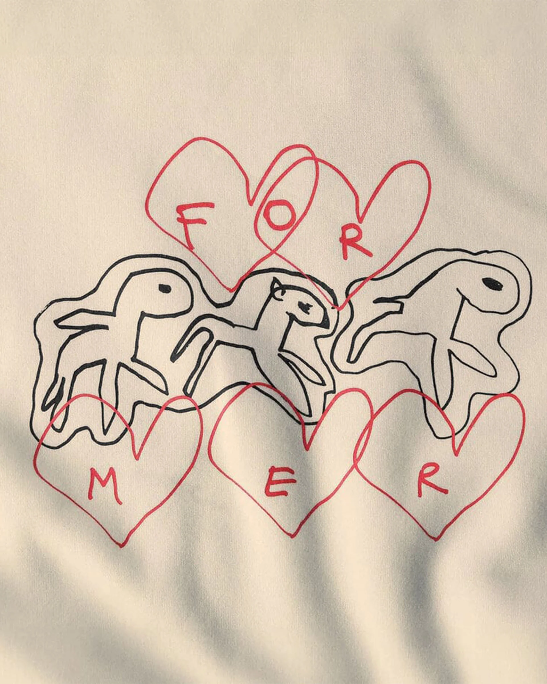 Candy Crewneck - Bone - Image 3