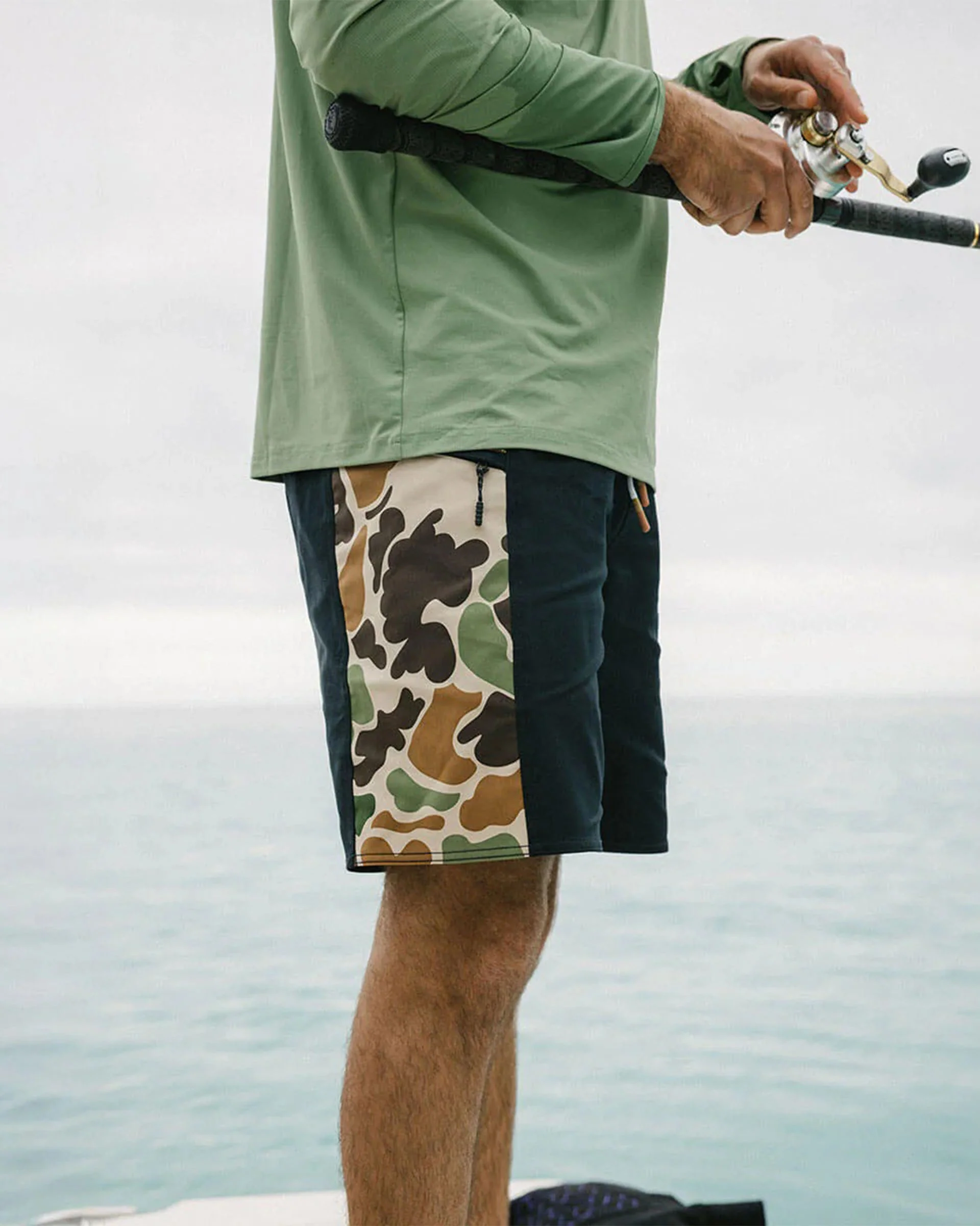 Capo Panel Boardshort - Duck Camo - Image 2
