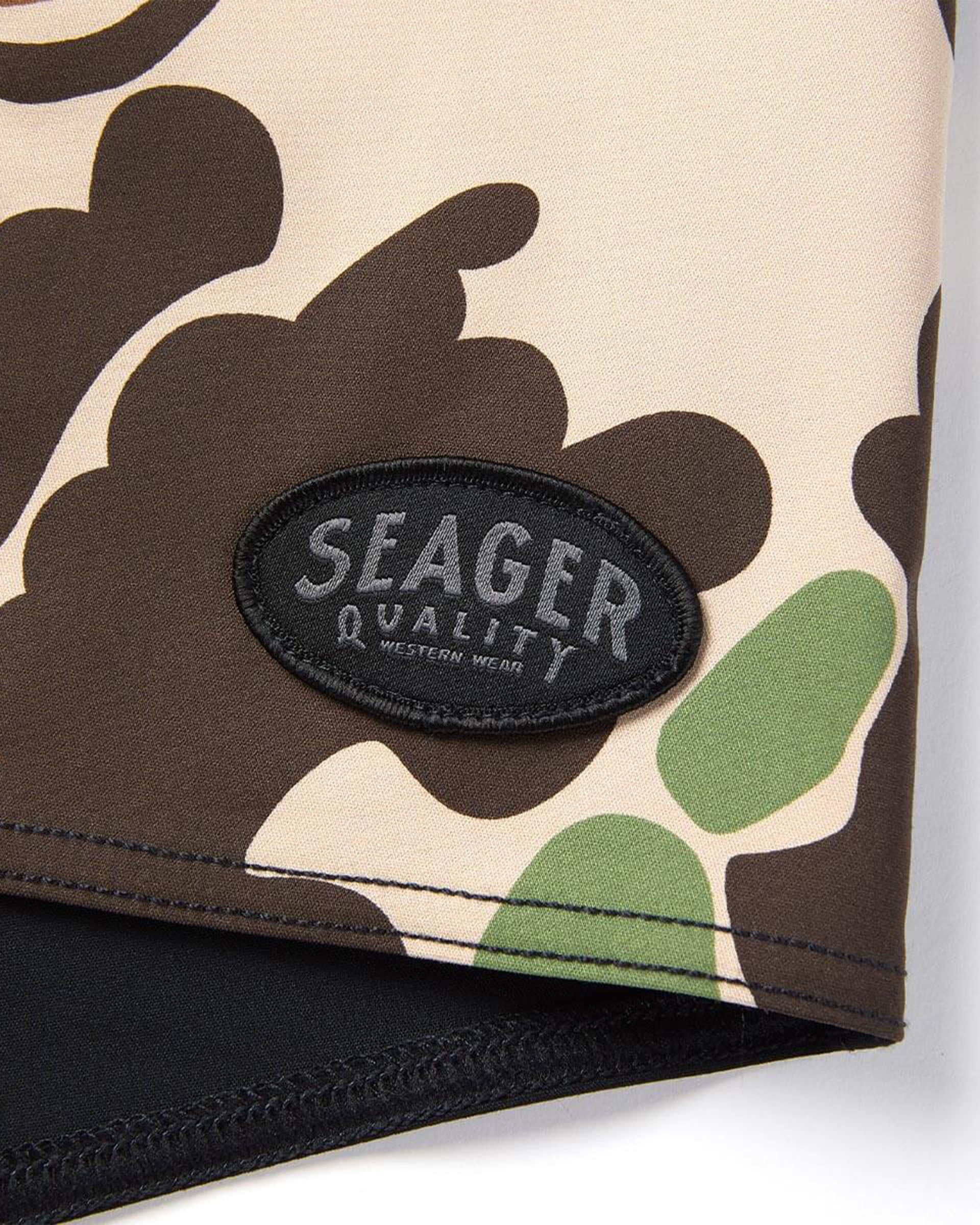 Capo Panel Boardshort - Duck Camo - Image 8