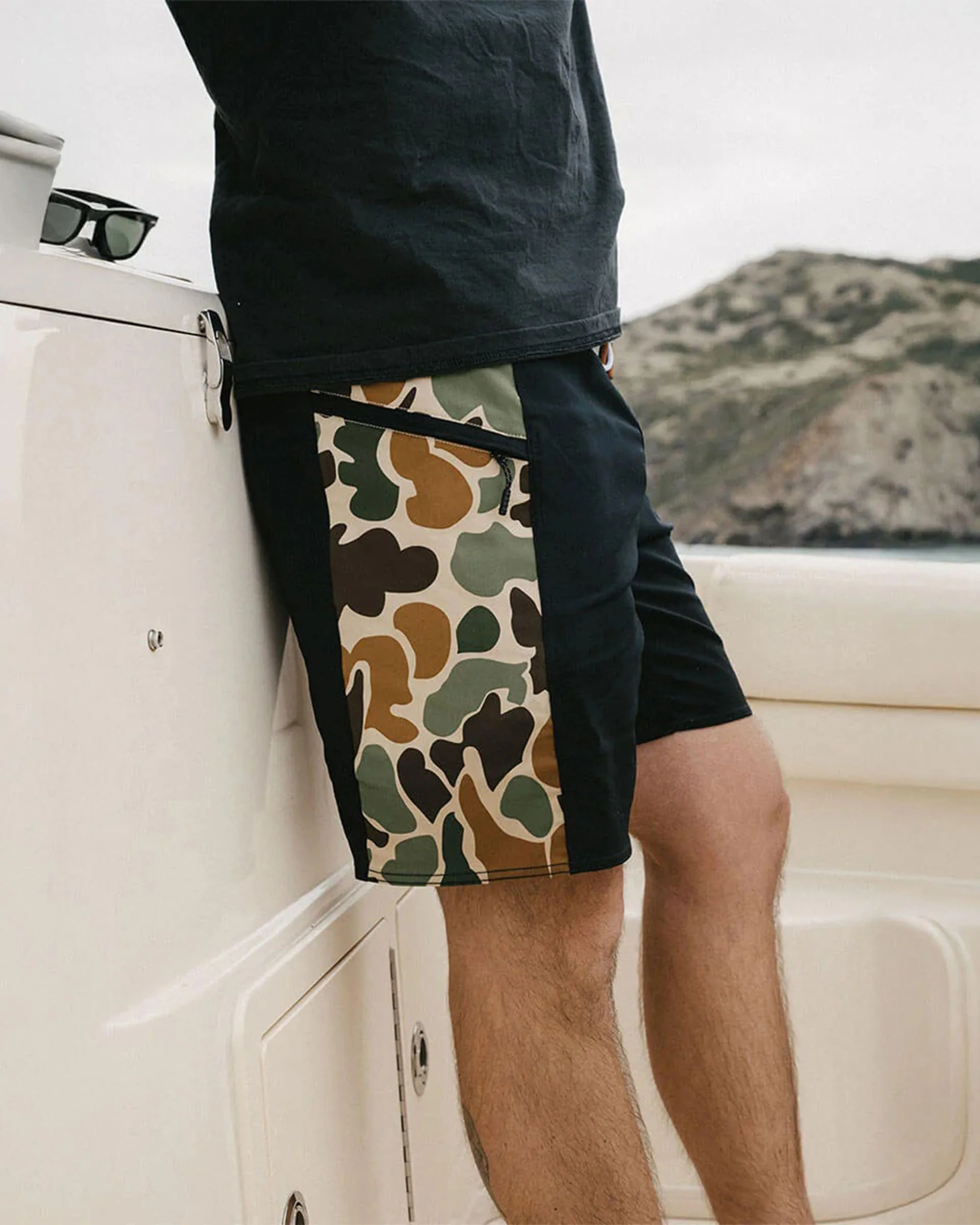 Capo Panel Boardshort - Duck Camo - Image 9