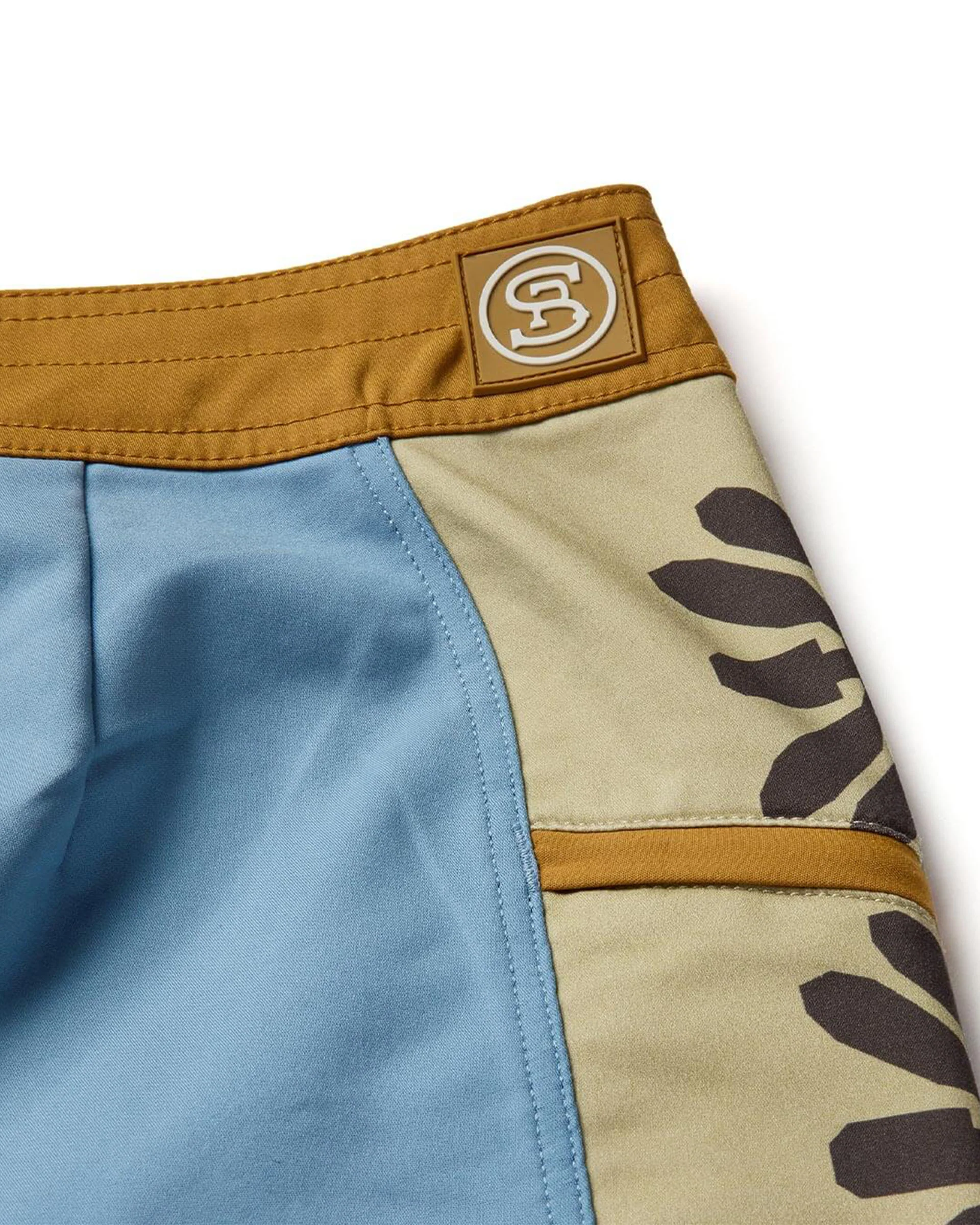 Capo Panel Boardshort - Faded Denim - Image 7