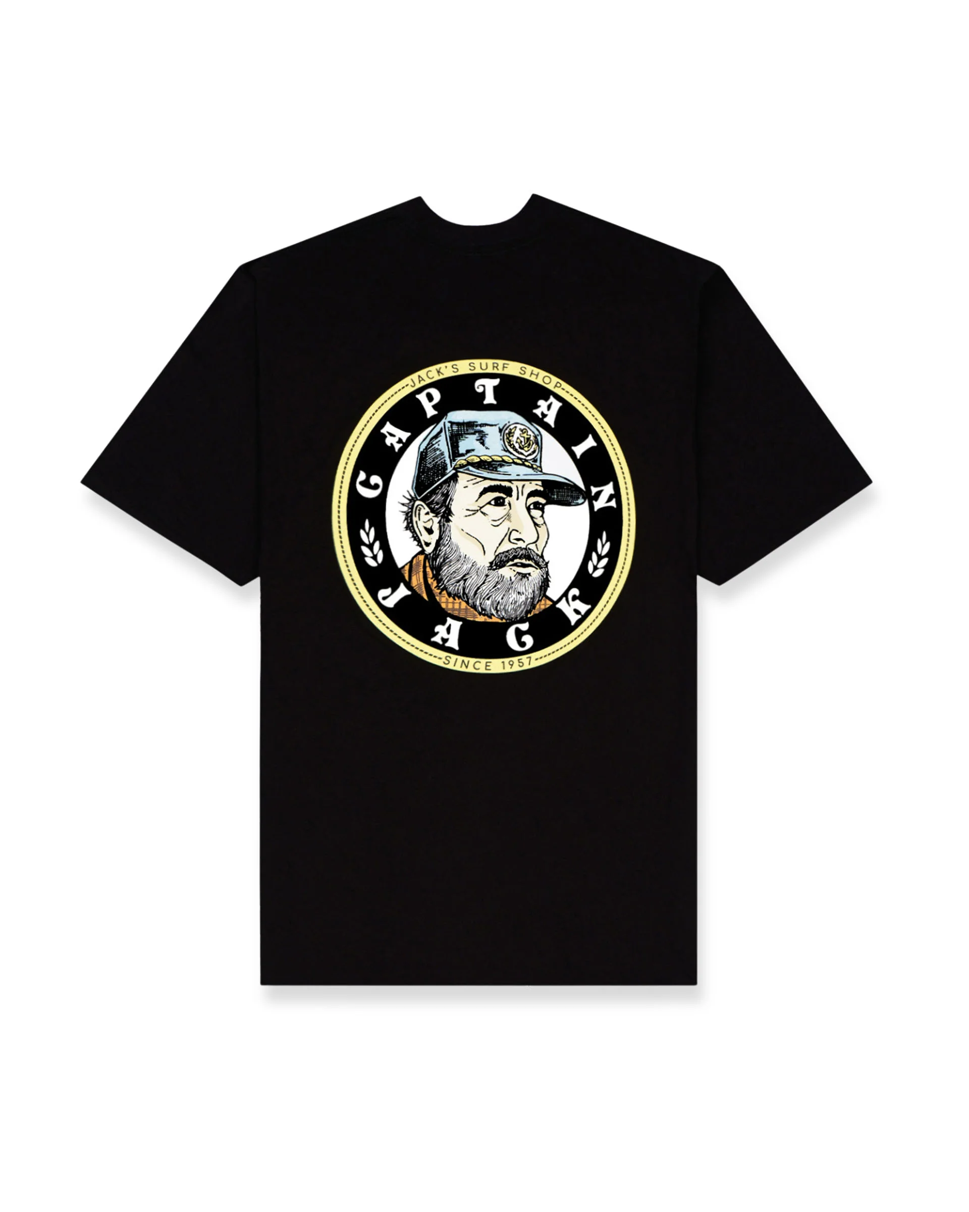 Captain Jack Vintage Wash S/S Tee