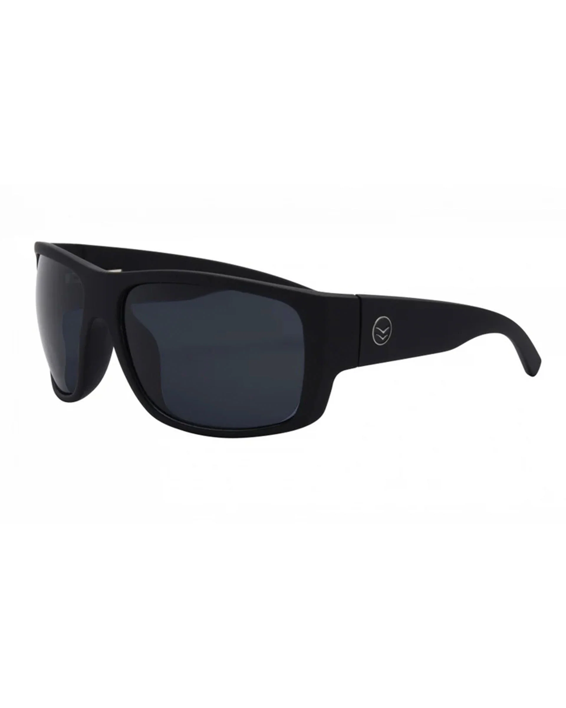 Captain Sunglasses - Black/Smoke Polarized Lens - Image 2