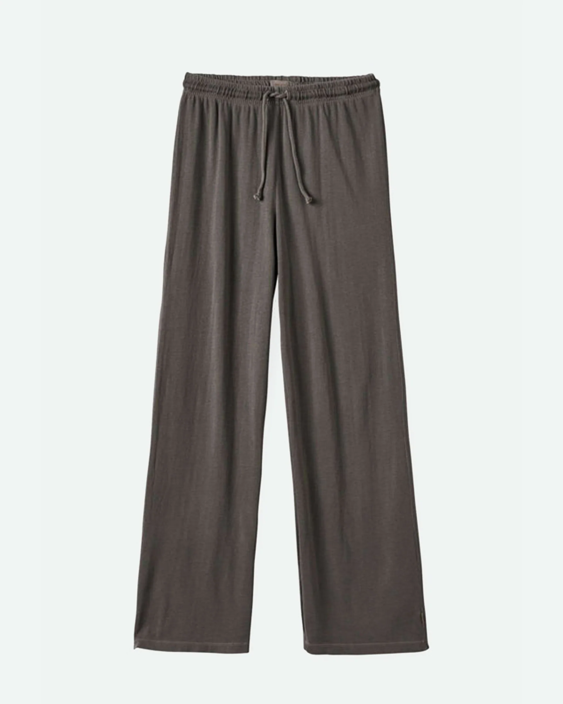 Carefree Organic Garment Dye Lounge Pant - Washed Black - Image 2