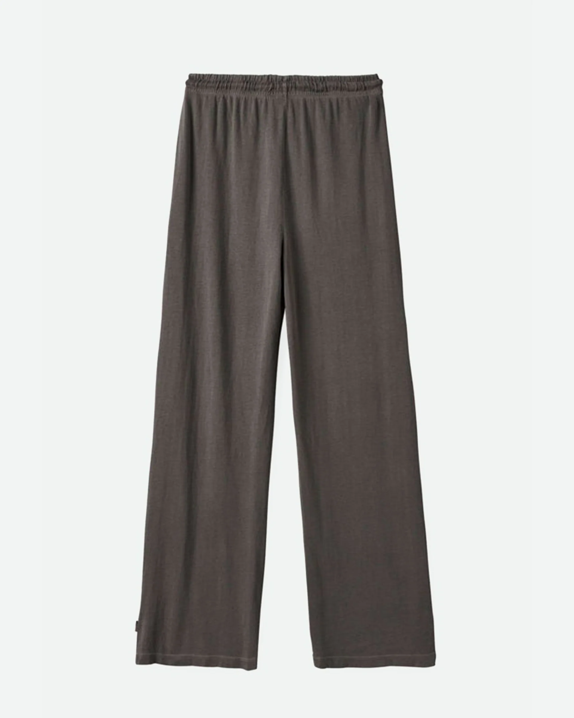 Carefree Organic Garment Dye Lounge Pant - Washed Black - Image 4