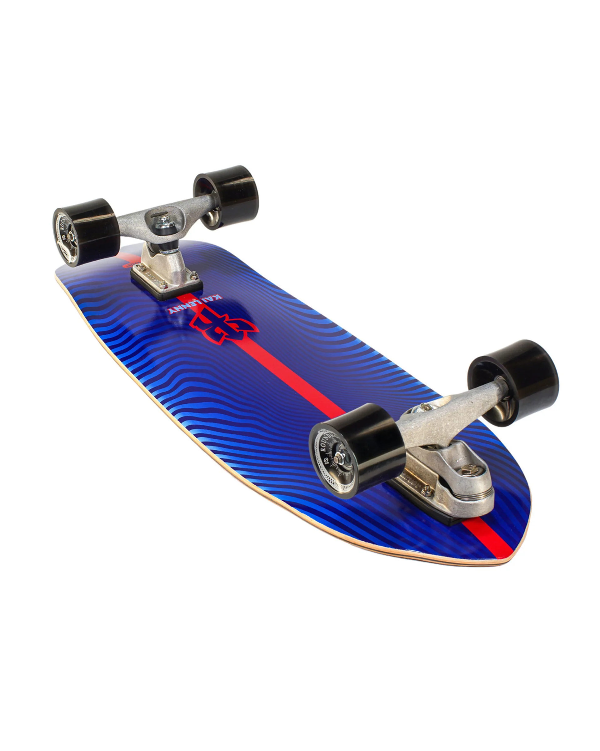 Carver C7 Raw 31" Kai Lenny Powerline Surfskate Complete - Image 5