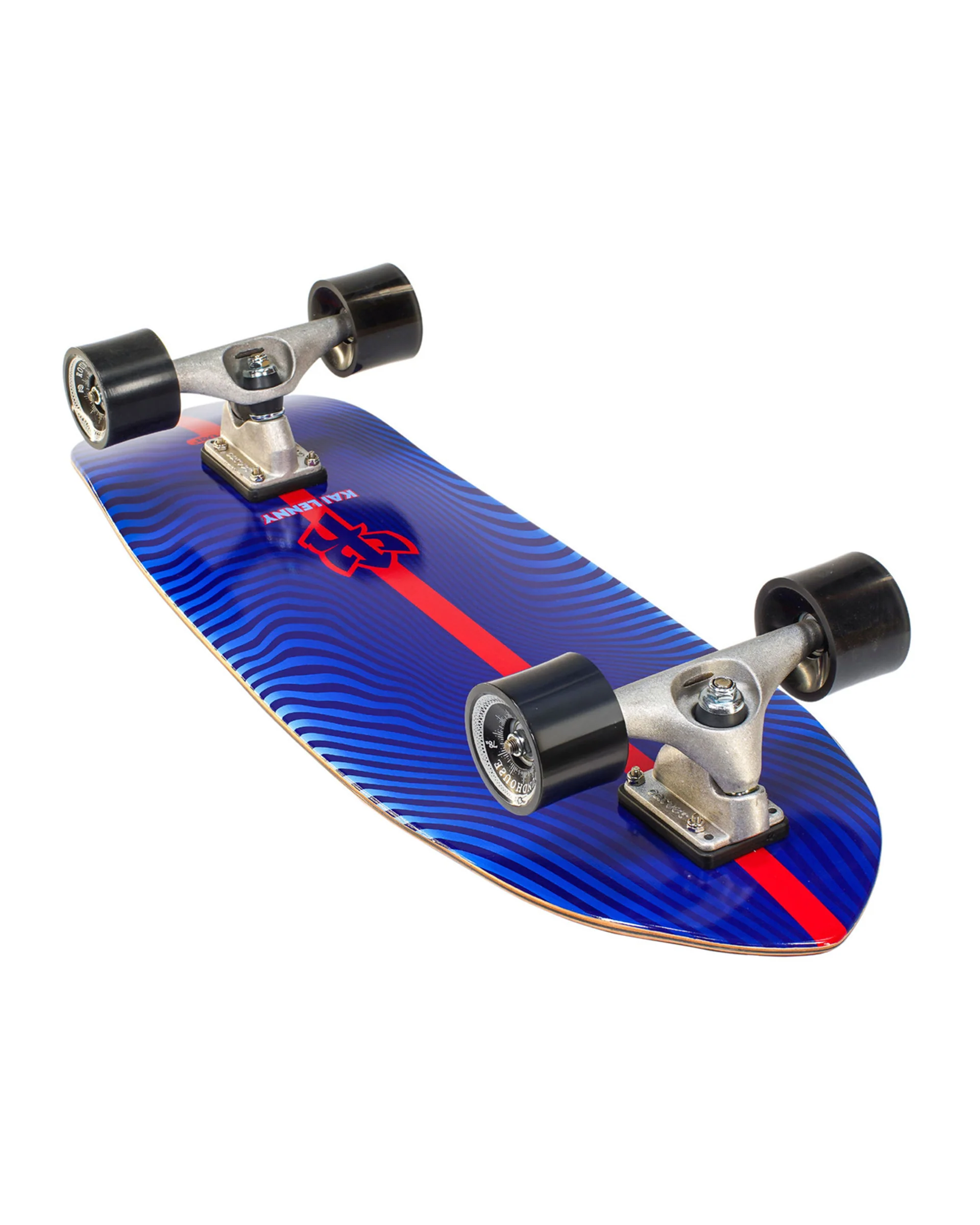 Carver CX Raw 31" Kai Lenny Powerline Surfskate Complete - Image 5