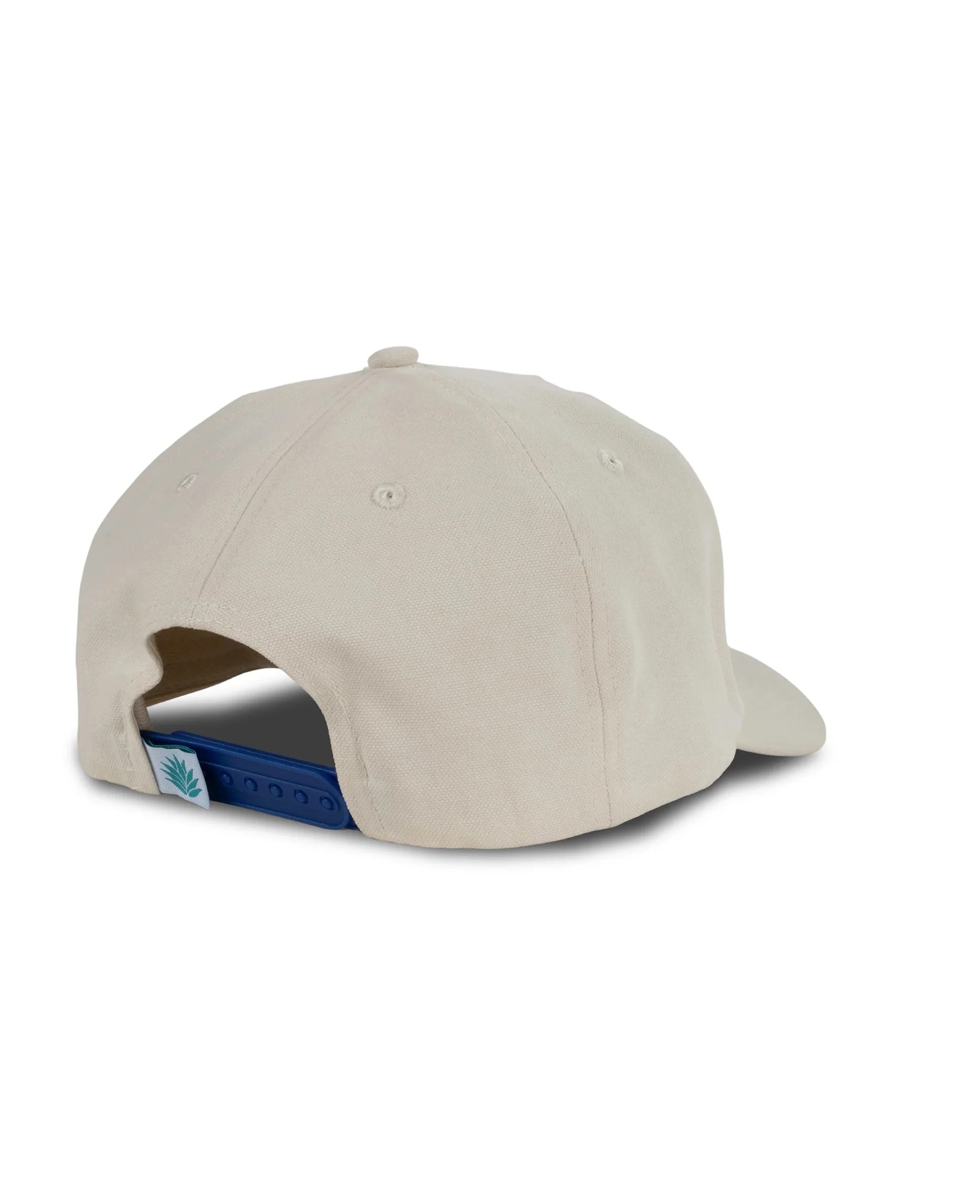Cassette Tape Hat - Cream - Image 2