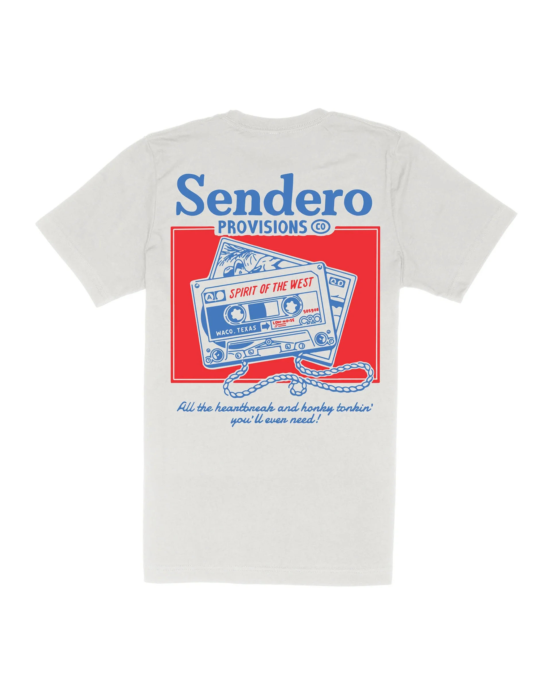 Cassette Tape S/S T-Shirt - Vintage White - Image 5