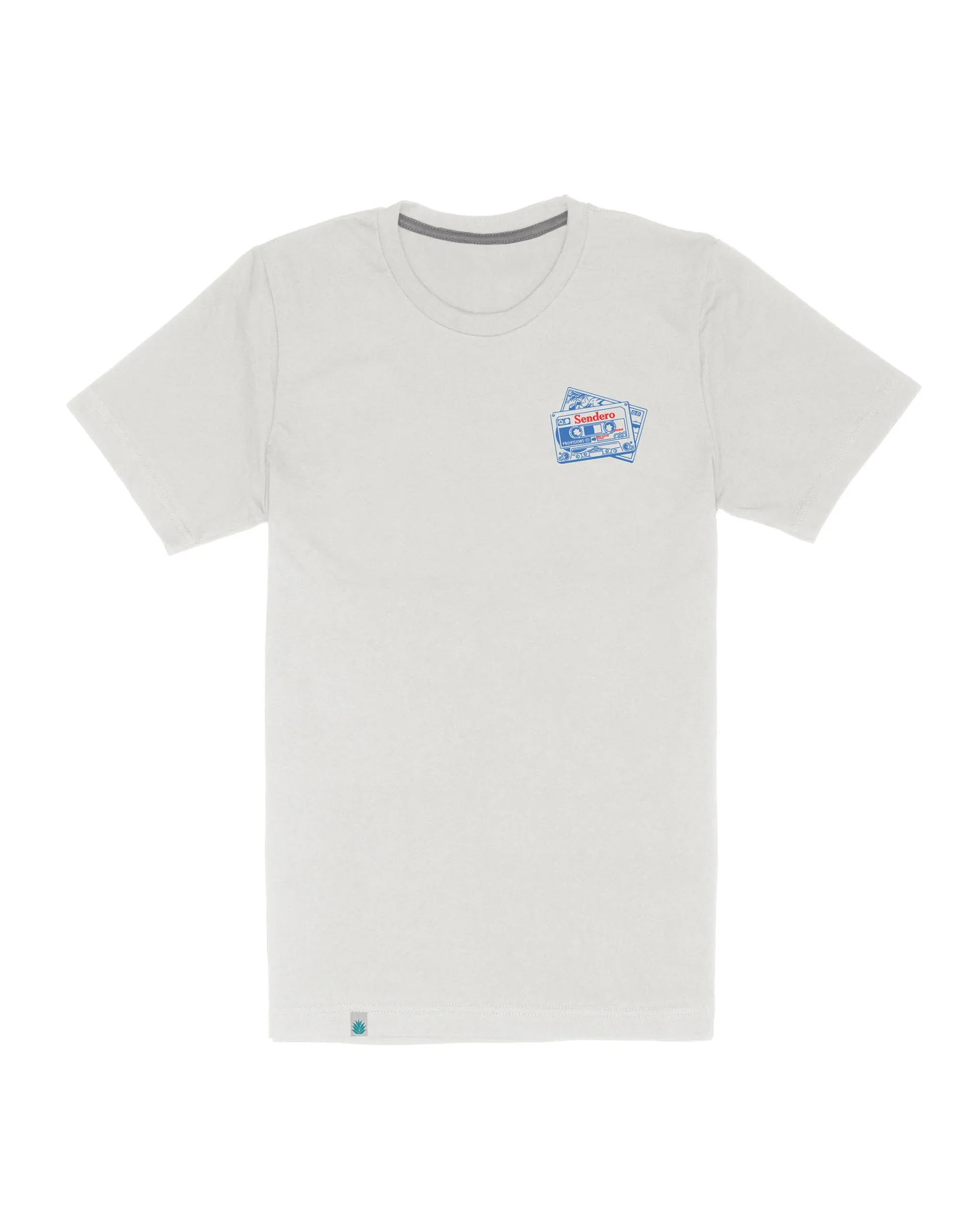 Cassette Tape S/S T-Shirt - Vintage White - Image 6