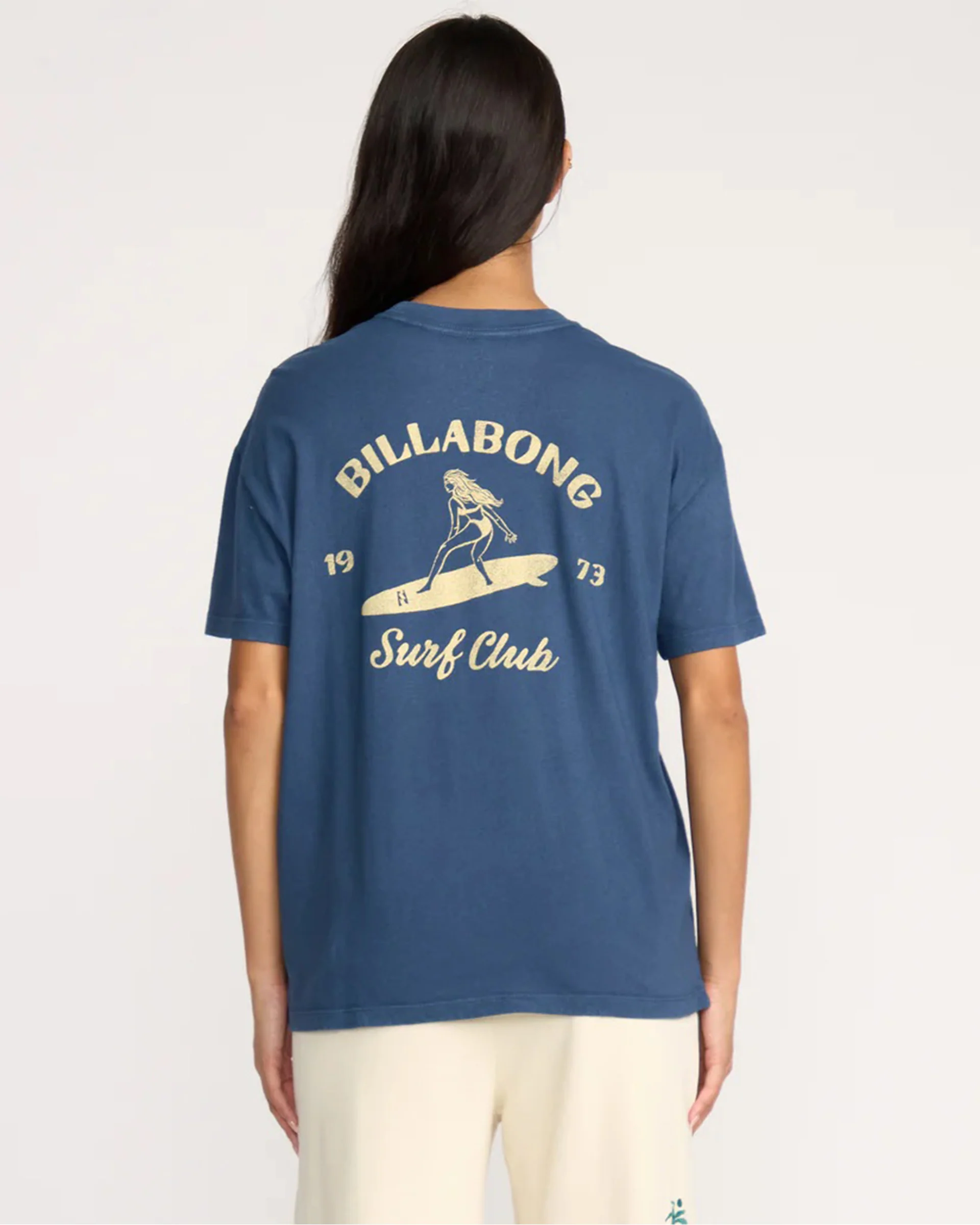 Catch Feelings S/S T-Shirt - Navy - Image 2