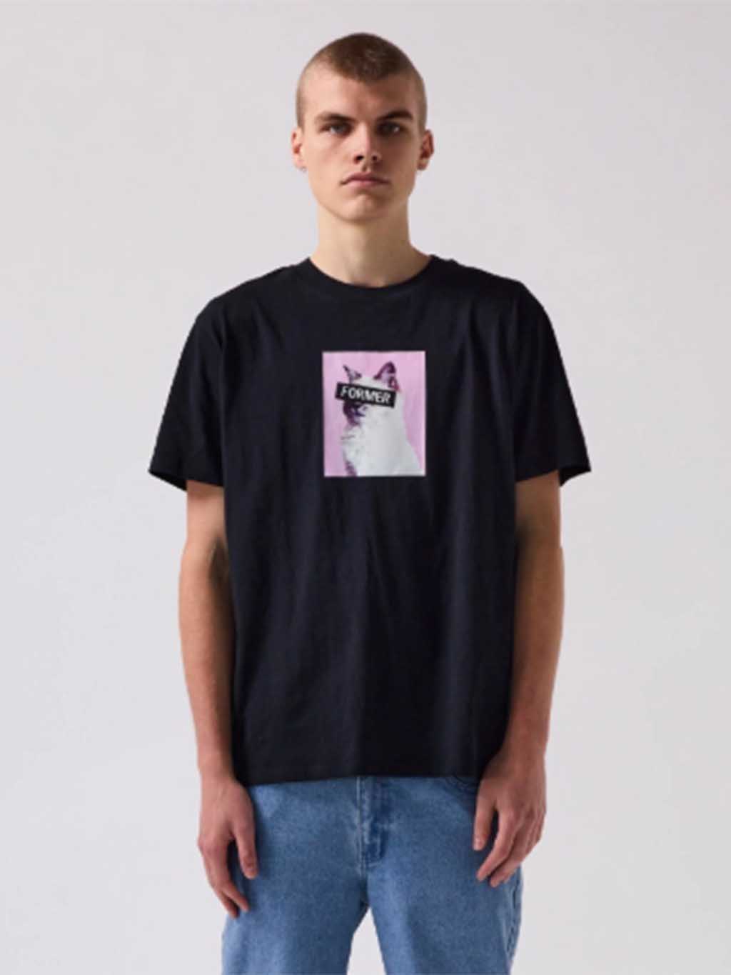 Charm S/S Tee - Black