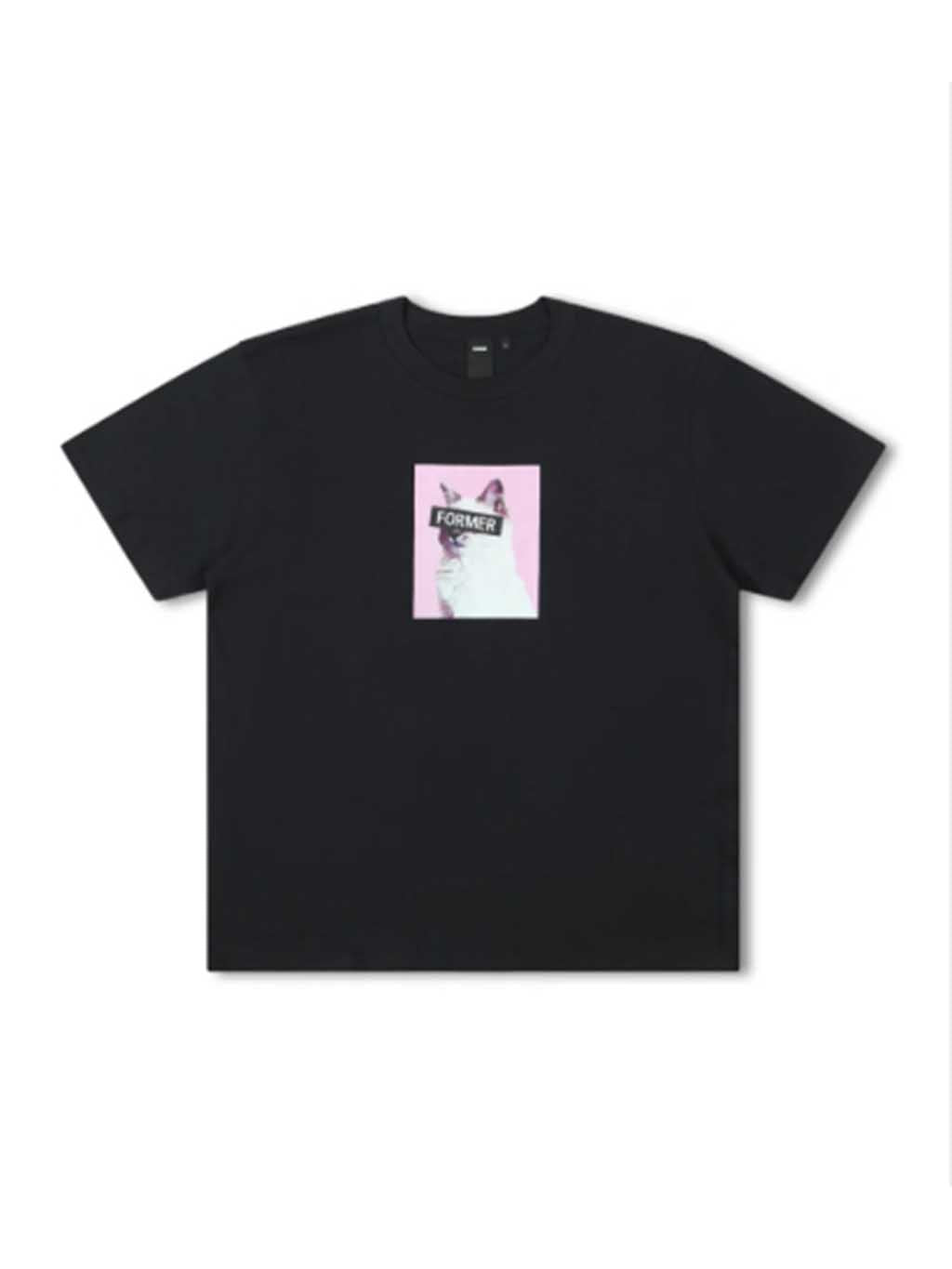Charm S/S Tee - Black - Image 2