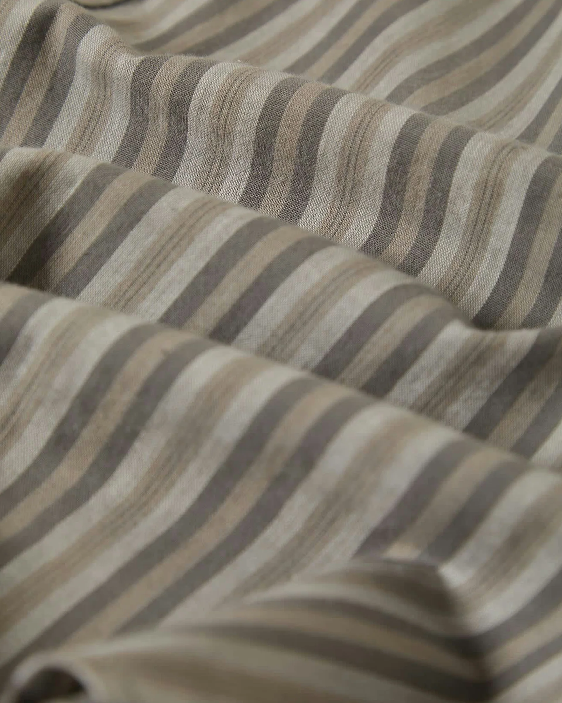 Charter Stripe S/S Shirt - Charcoal/Grey - Image 7