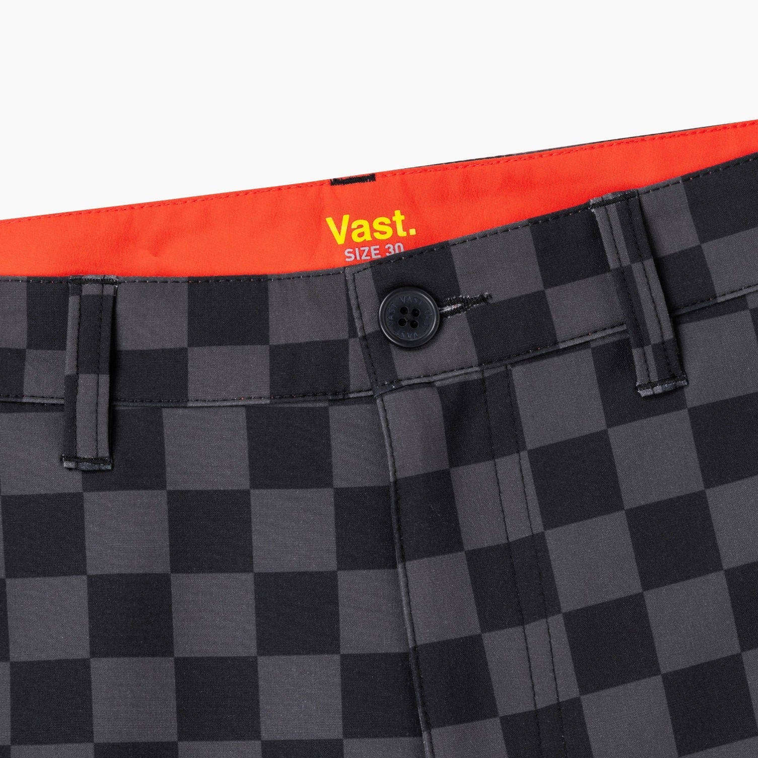 Check Check Hybrid Short - Black - Image 3